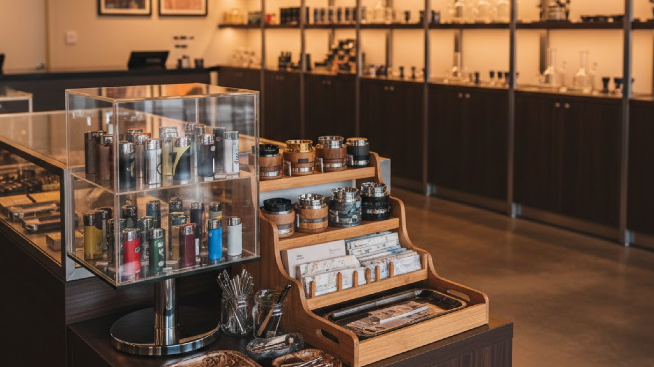 How to Merchandise Smoke Shop Products for Maximum Impulse Sales