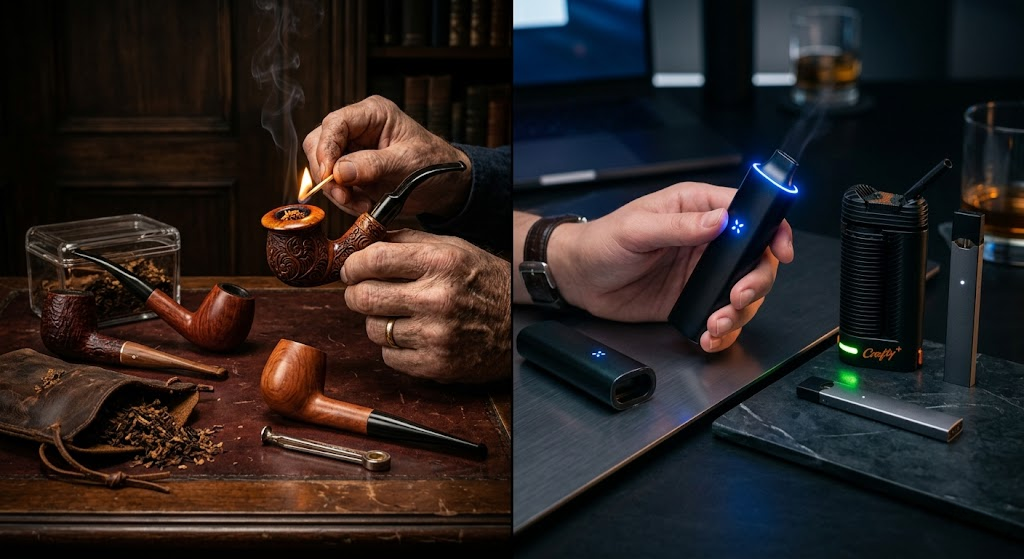 Vaporizers vs Traditional Smoking: What Retailers Should Know Before Stocking Products