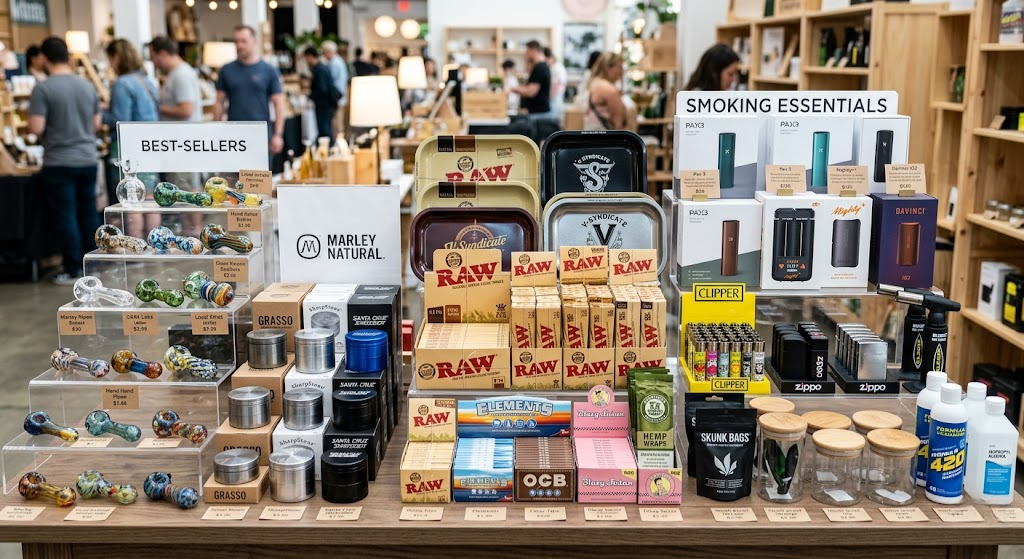 Best-Selling Smoking Accessories in Wholesale Markets: Top Products Every Retailer Should Stock