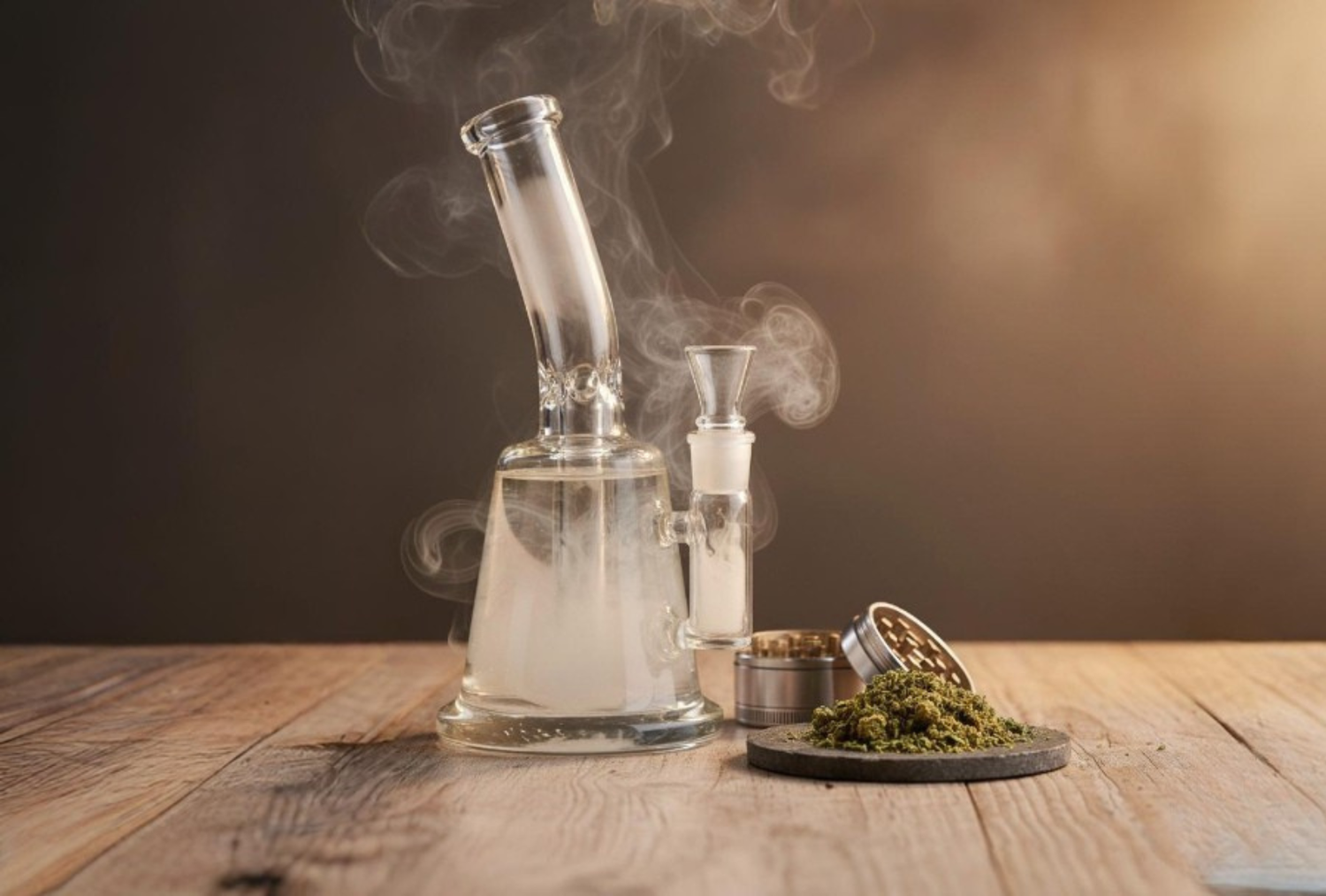 Benefits of Using water pipes or a bong to smoke dry flower