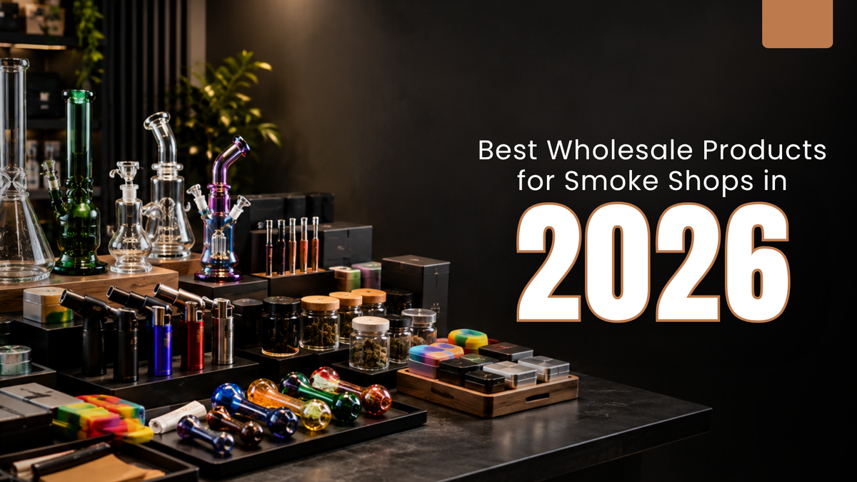Best Wholesale Products for Smoke Shops in 2026