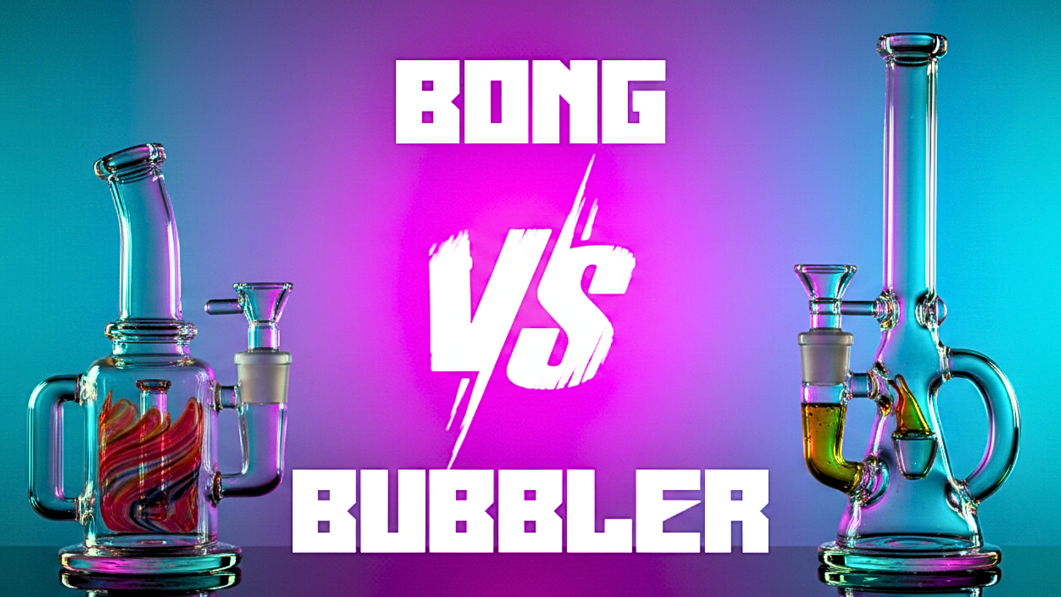 Bubbler vs. Bong: What’s the Difference?