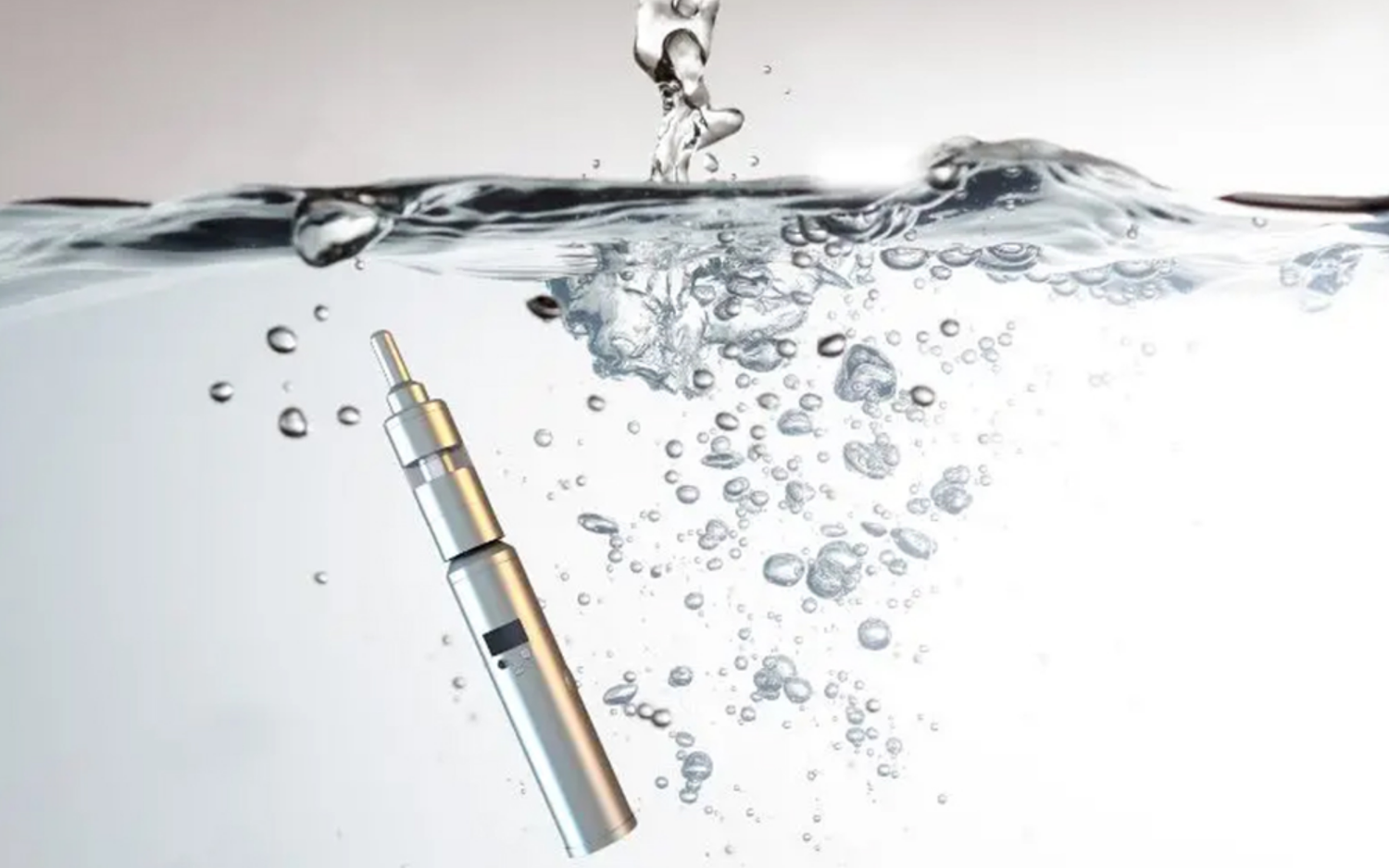 Dropped vape pen in water. Will it explode?