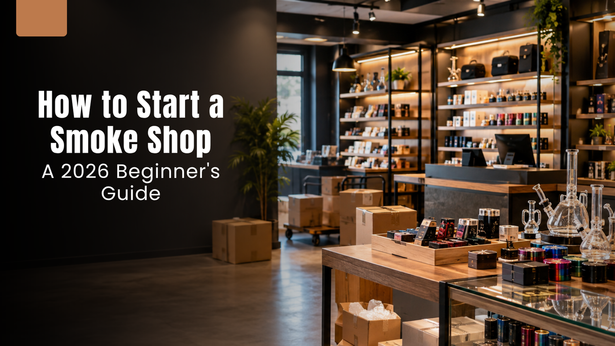 How to Start a Smoke Shop: A 2026 Beginner's Guide