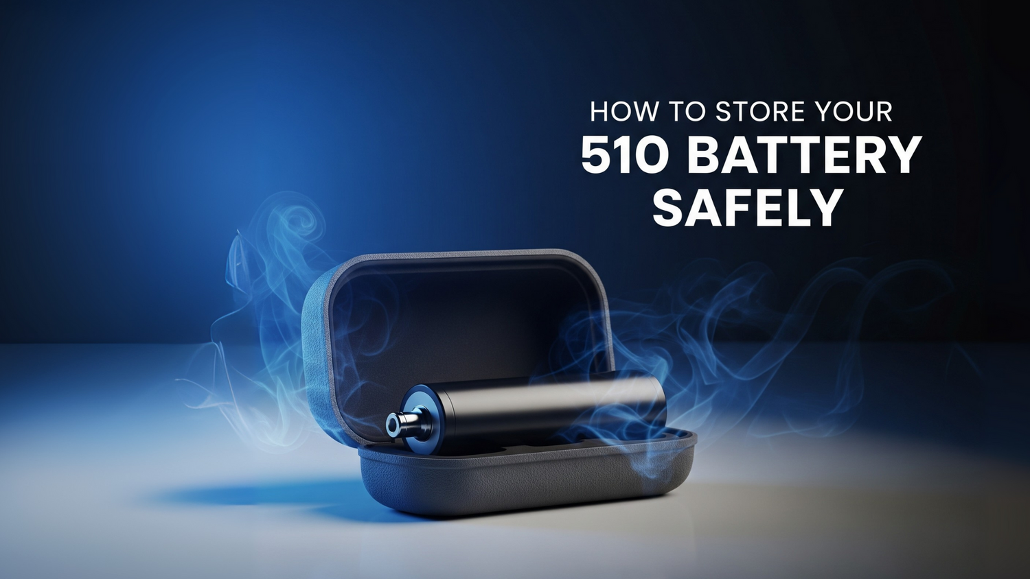 How to Store Your 510 Battery Safely: Tips Every Vaper Should Know