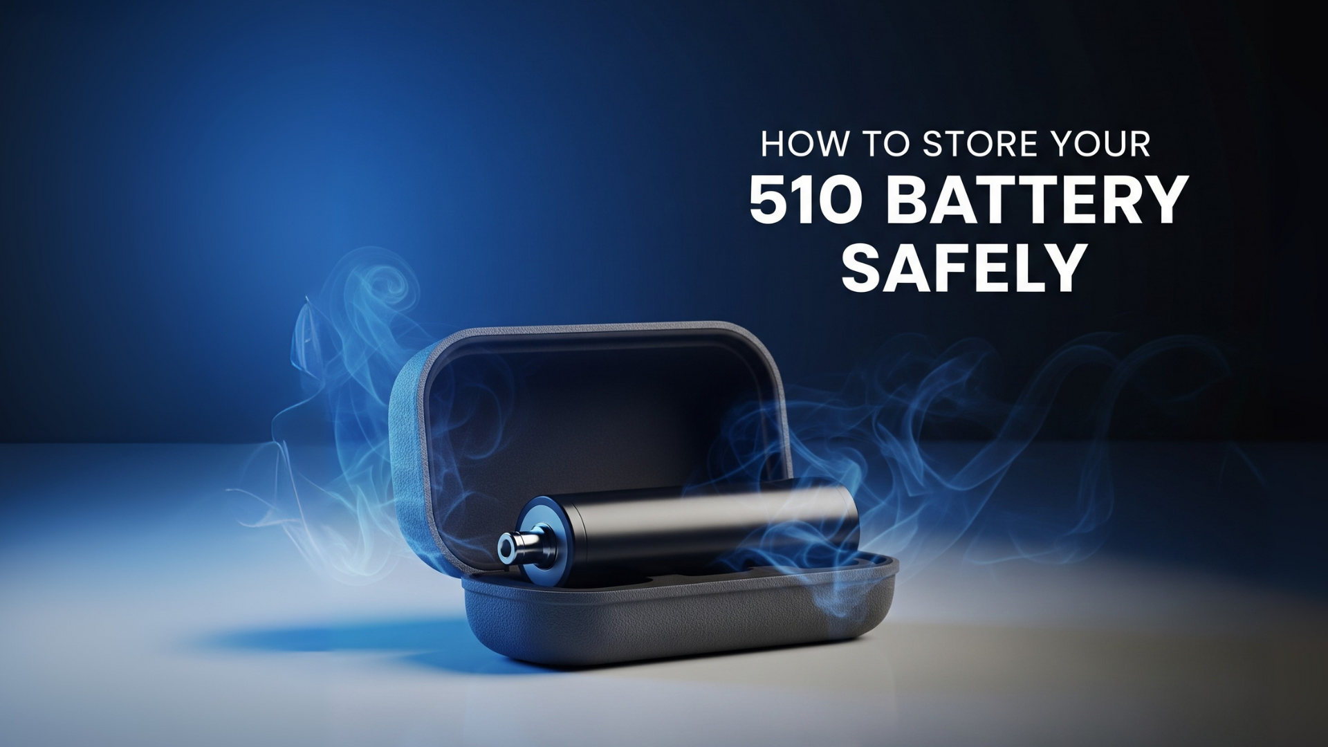 How to Store Your 510 Battery Safely: Tips Every Vaper Should Know