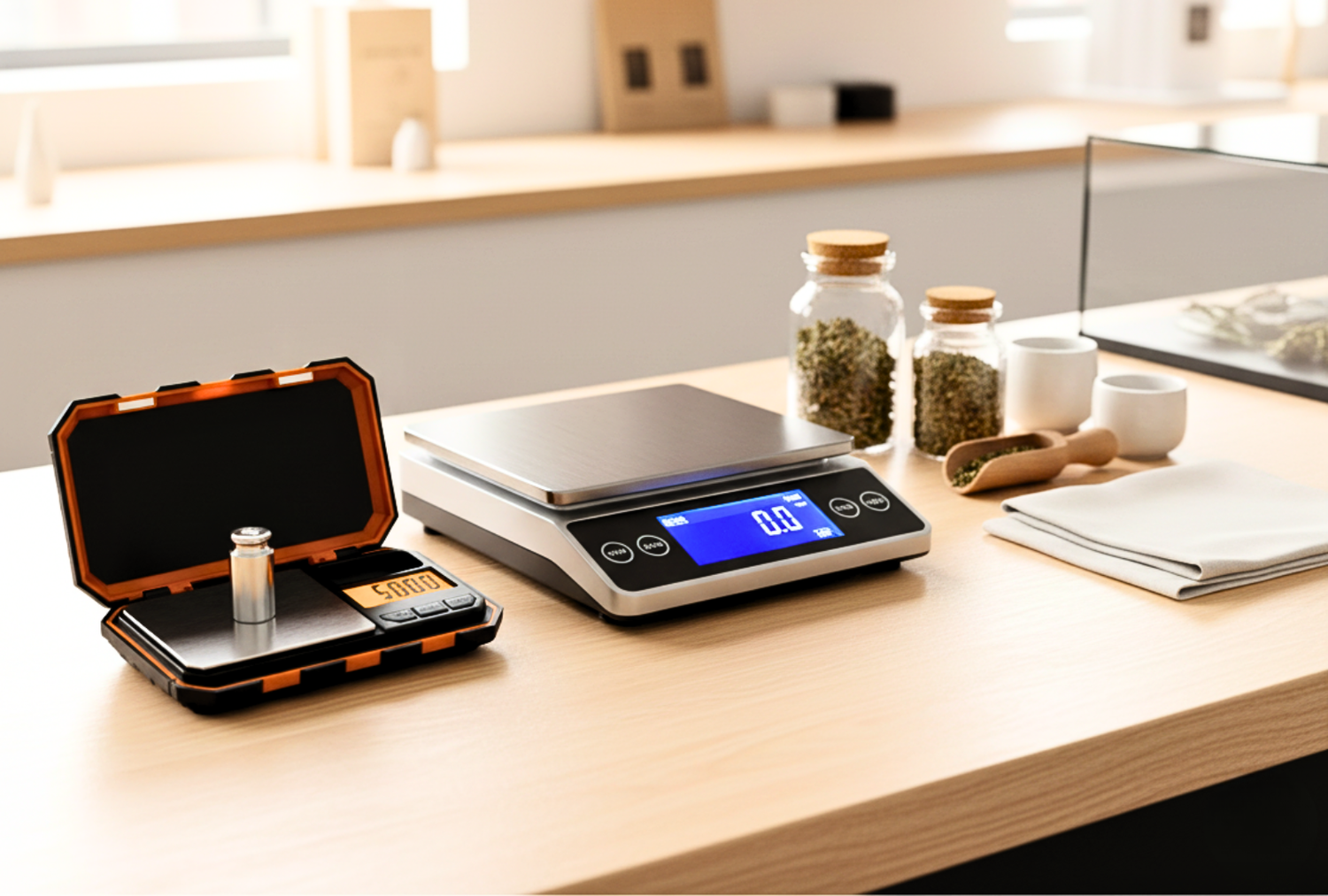 What Type of Scale Do You Need? A Smart Guide for Retailers & Smokers