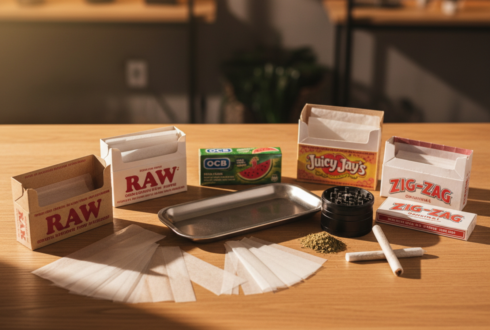 Rolling Papers – History, Characteristics, and Usage