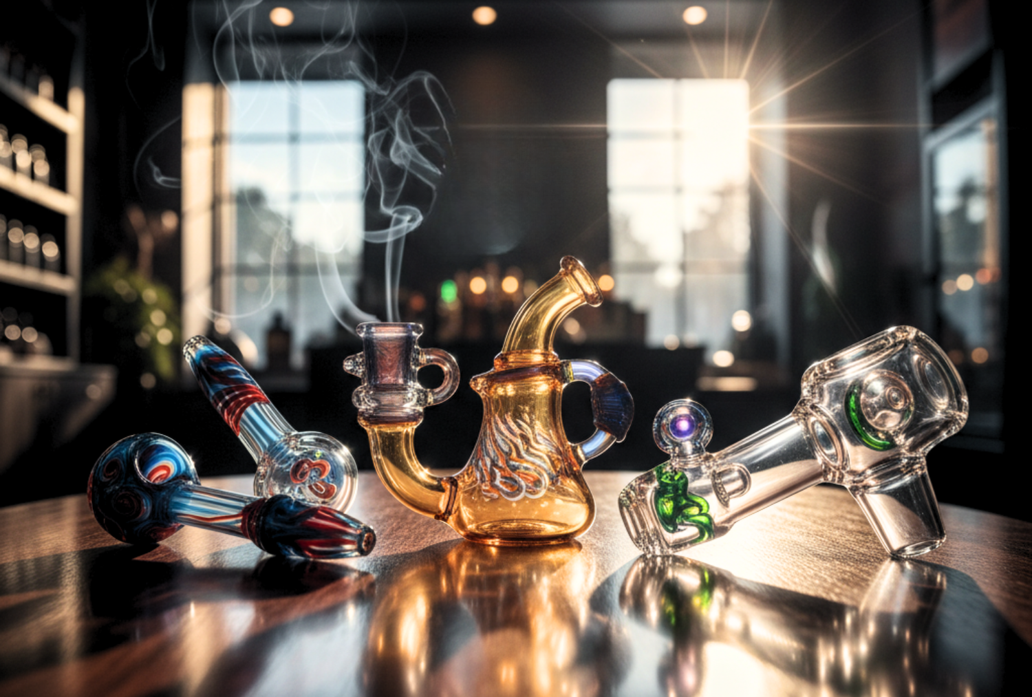 Six Factors to Consider when choosing a Glass Pipe