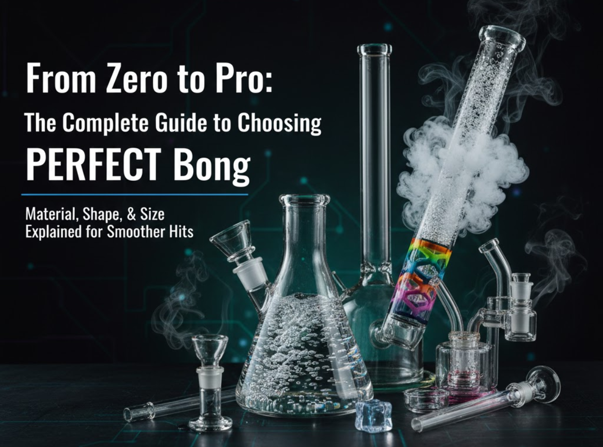 From Zero to Pro: The Complete Guide to Choosing the PERFECT Bong or Water Pipe
