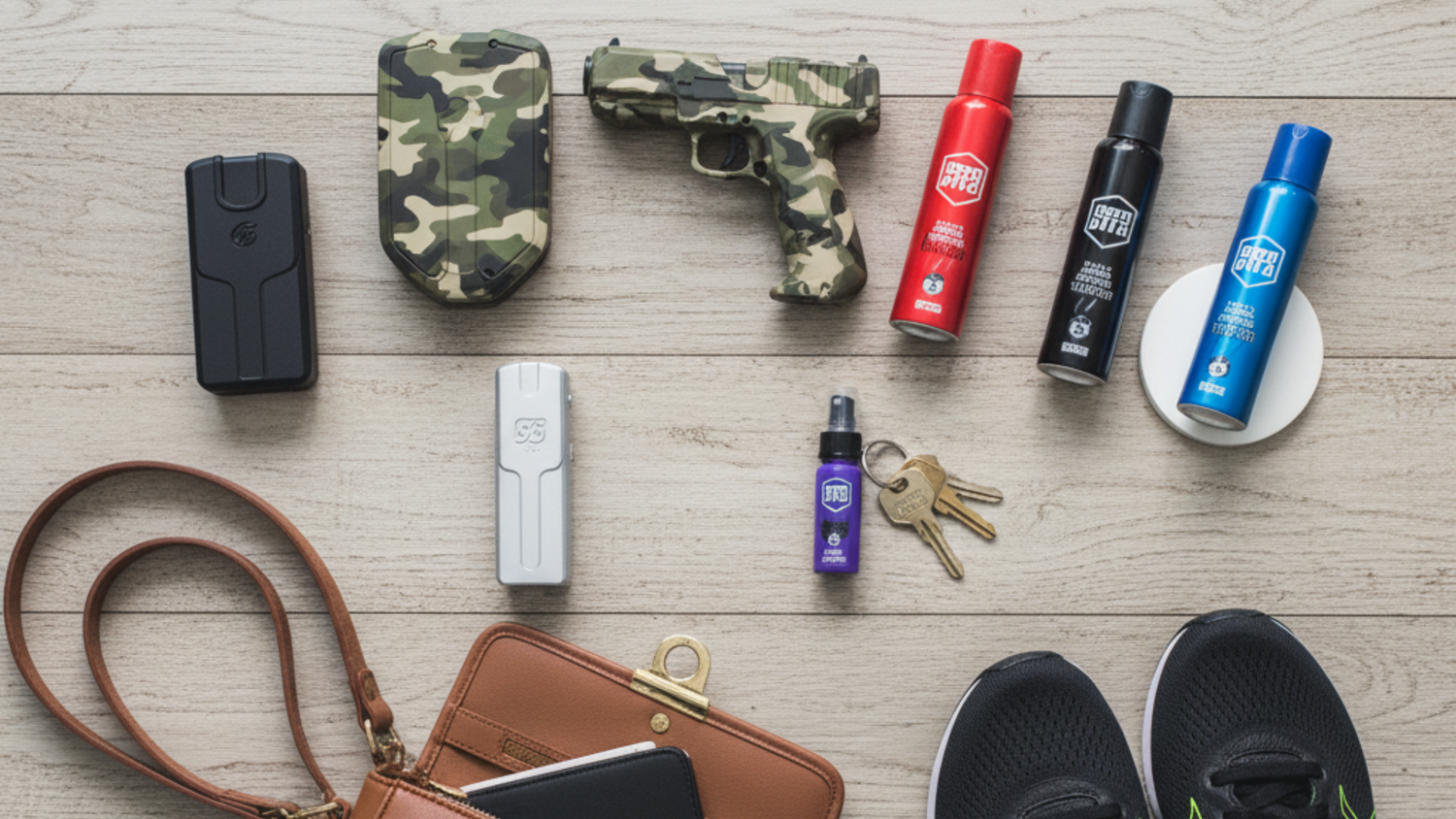 Stun Guns & Pepper Sprays: Essential Self-Defense Tools Every Retailer Should Stock