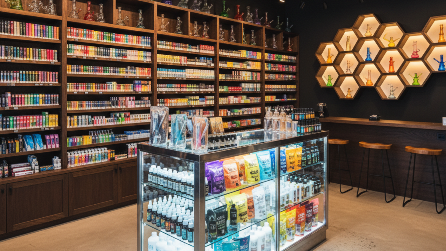 The Essential “Stock-Up” List for Any New Smoke Shop
