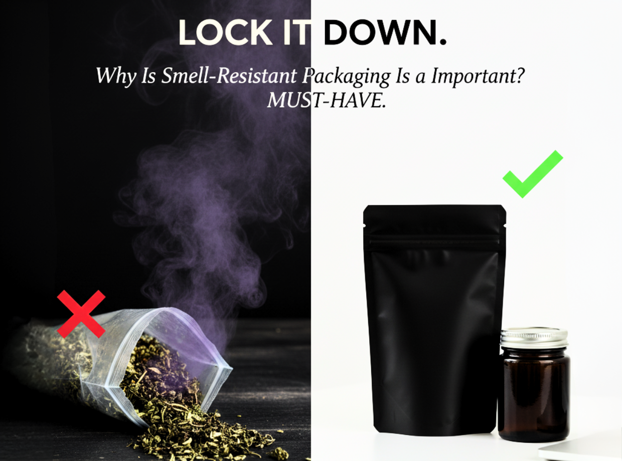 The Hidden Cost of Smelly Storage: Why Smell-Resistant Packaging Is a Must-Have