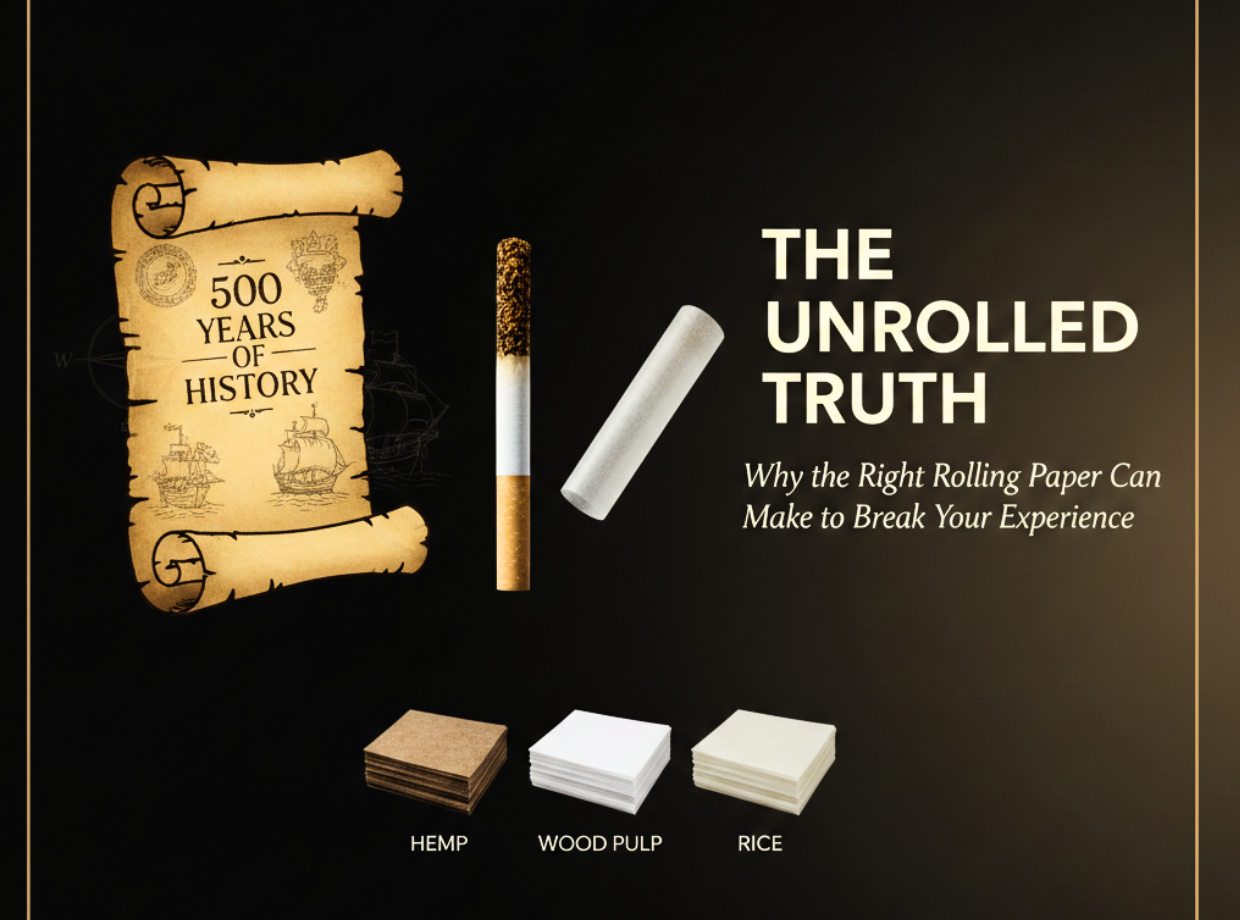 The Unrolled Truth: Why the Right Rolling Paper Can Make or Break Your Experience