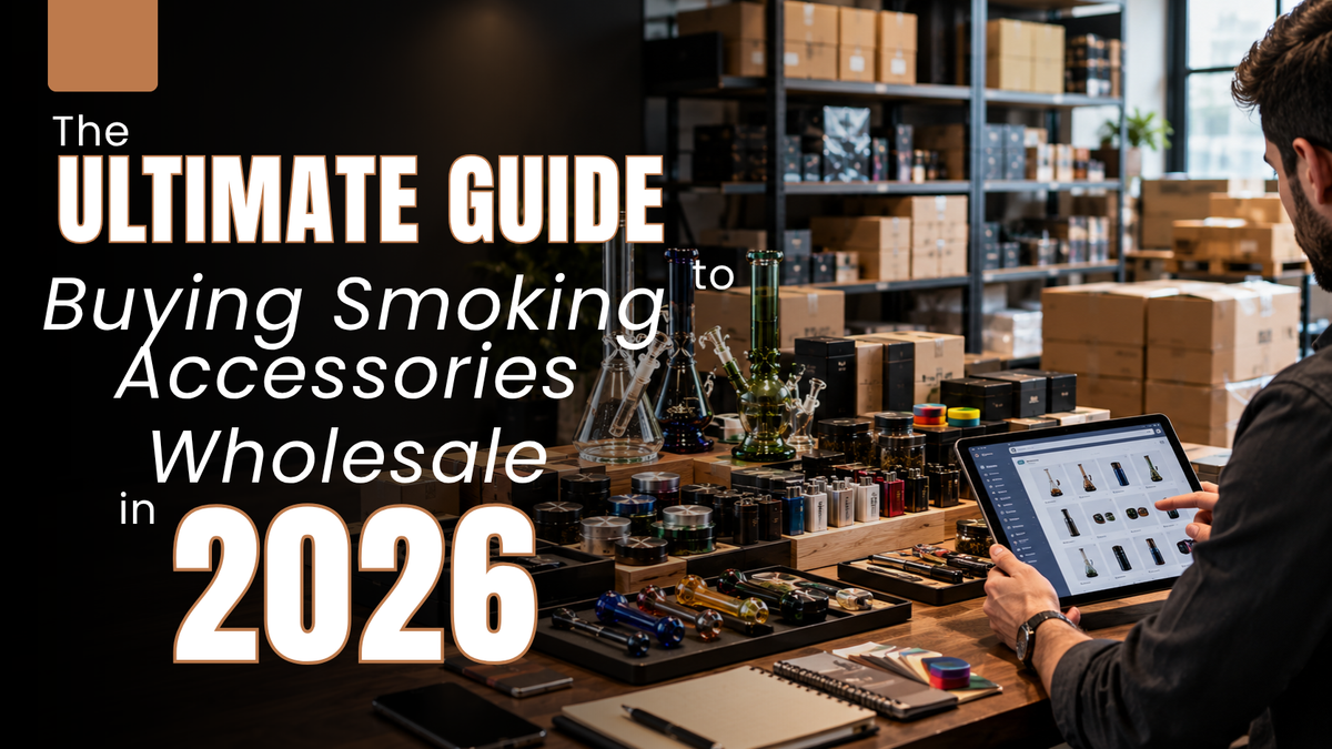 The Ultimate Guide to Buying Smoking Accessories Wholesale in 2026