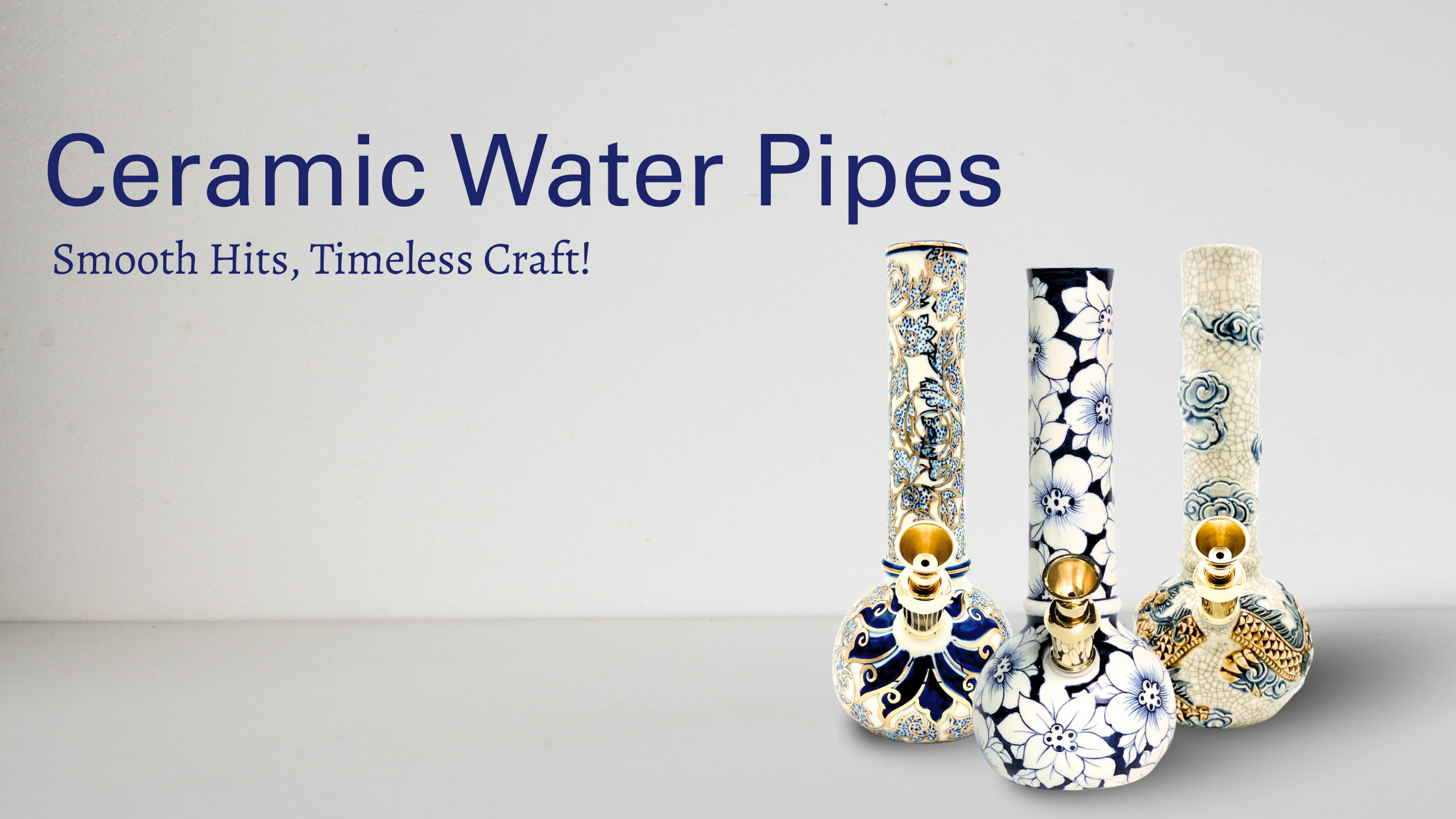 Ceramic Waterpipes