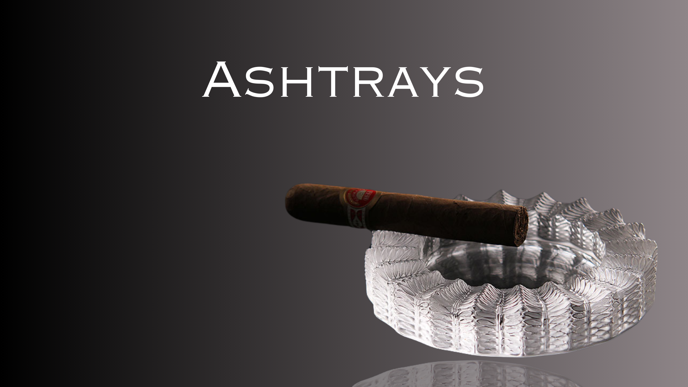 Ashtrays