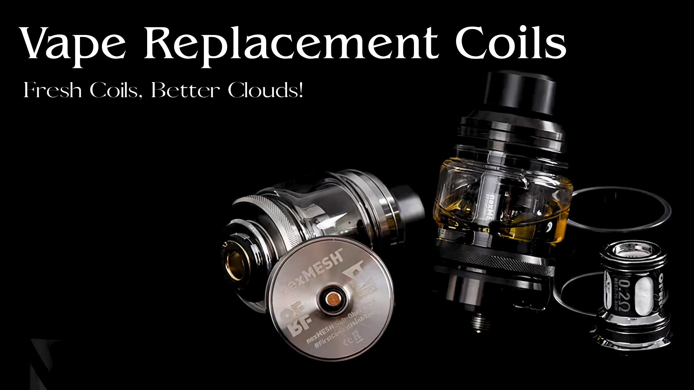 Vaporizer Replacement Coils