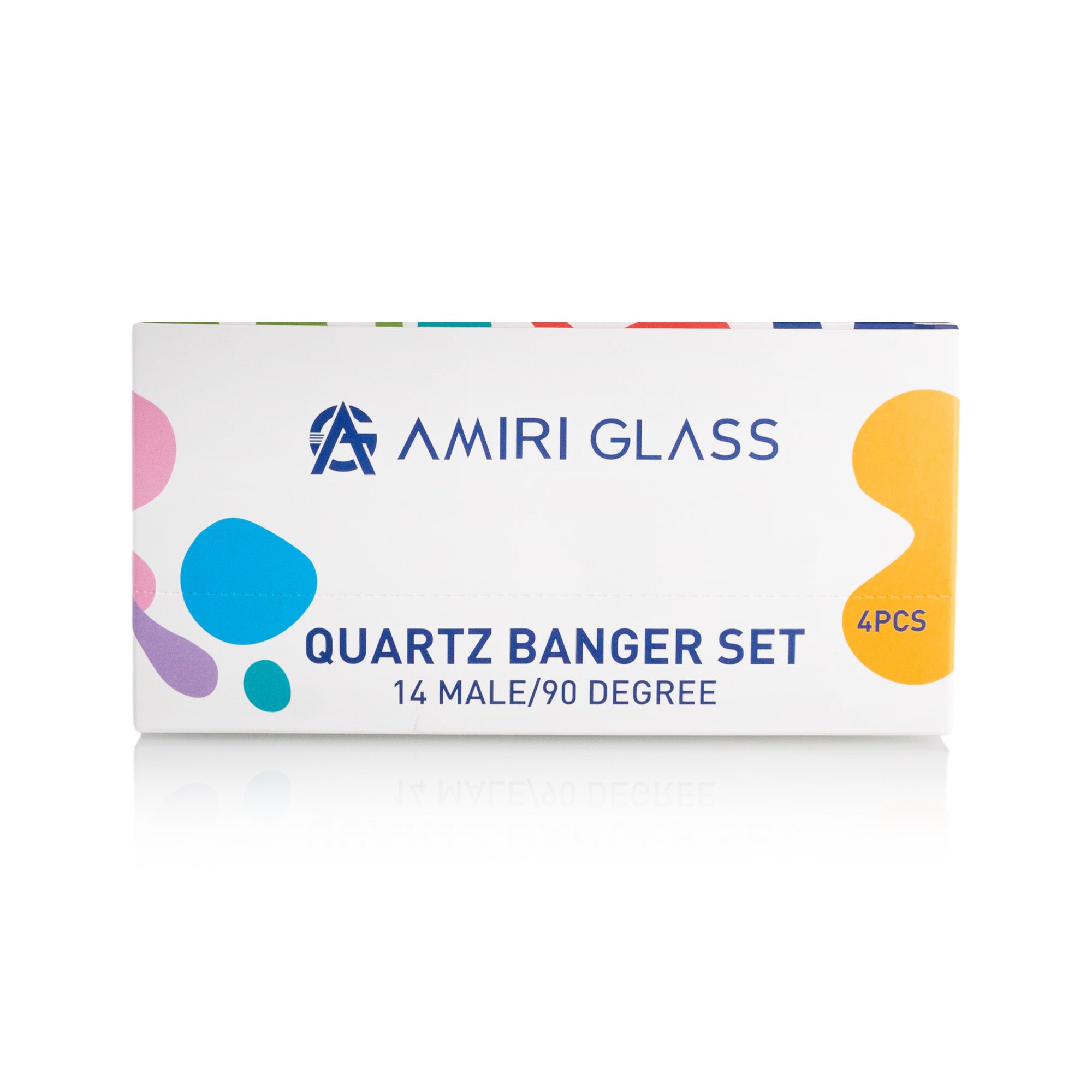 Amiri Glass Quartz Banger Set 14 Male/90 Degrees