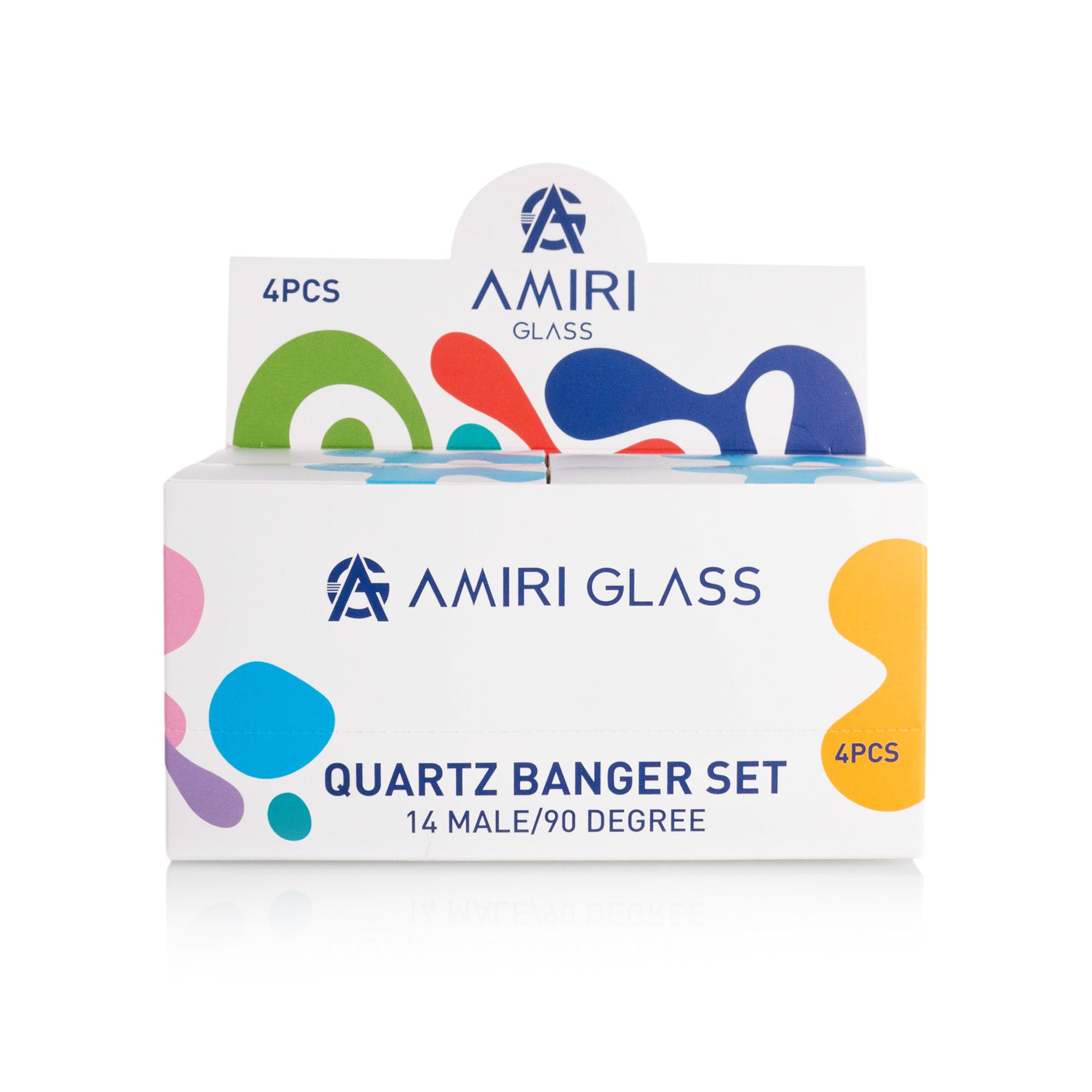 Amiri Glass Quartz Banger Set 14 Male/90 Degrees