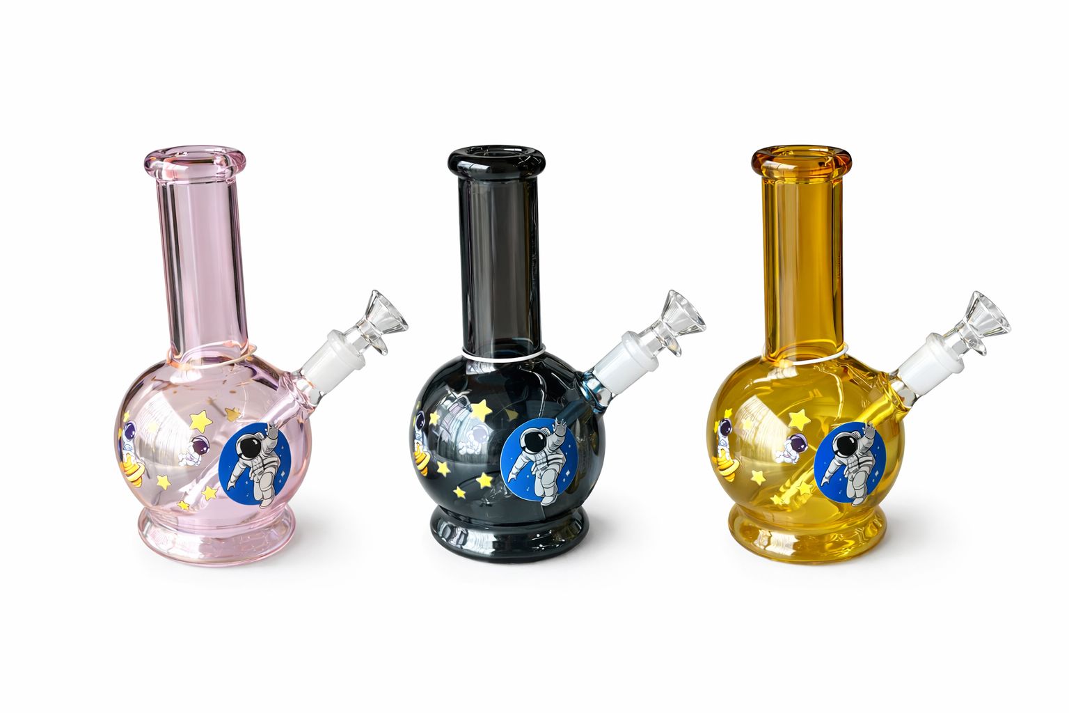 8" Round Base Water Pipe