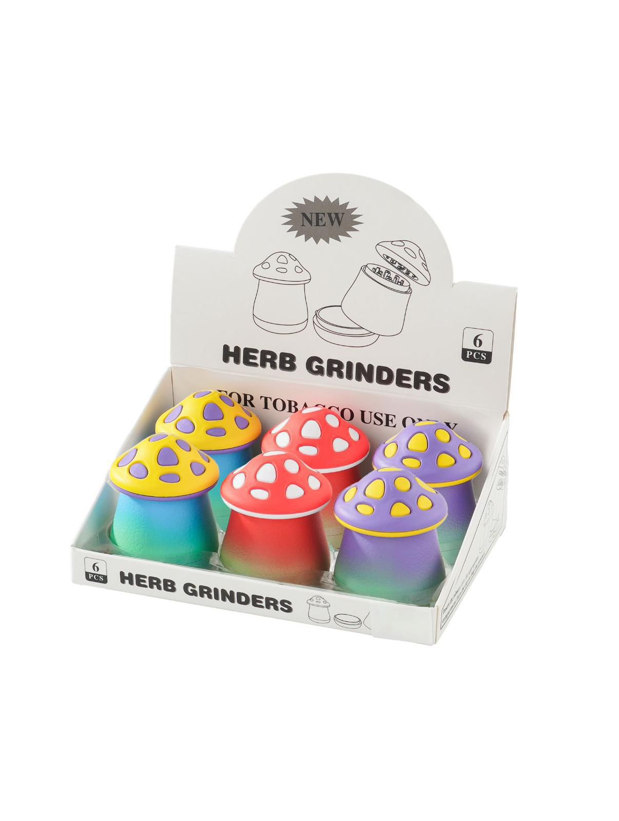 GRINDER 16 - 55mm - Box of 6