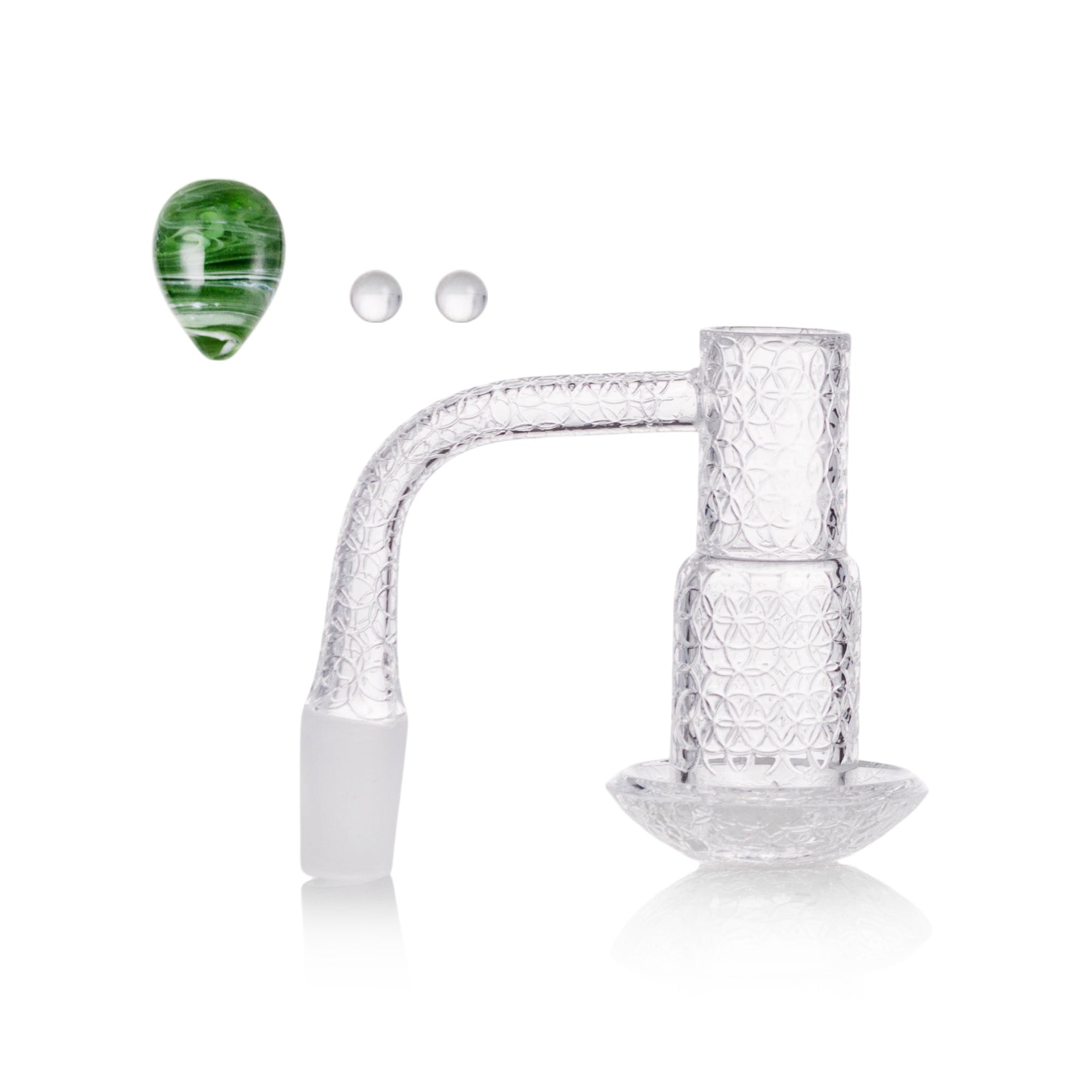 Amiri Glass Quartz Banger Set 14 Male/90 Degrees