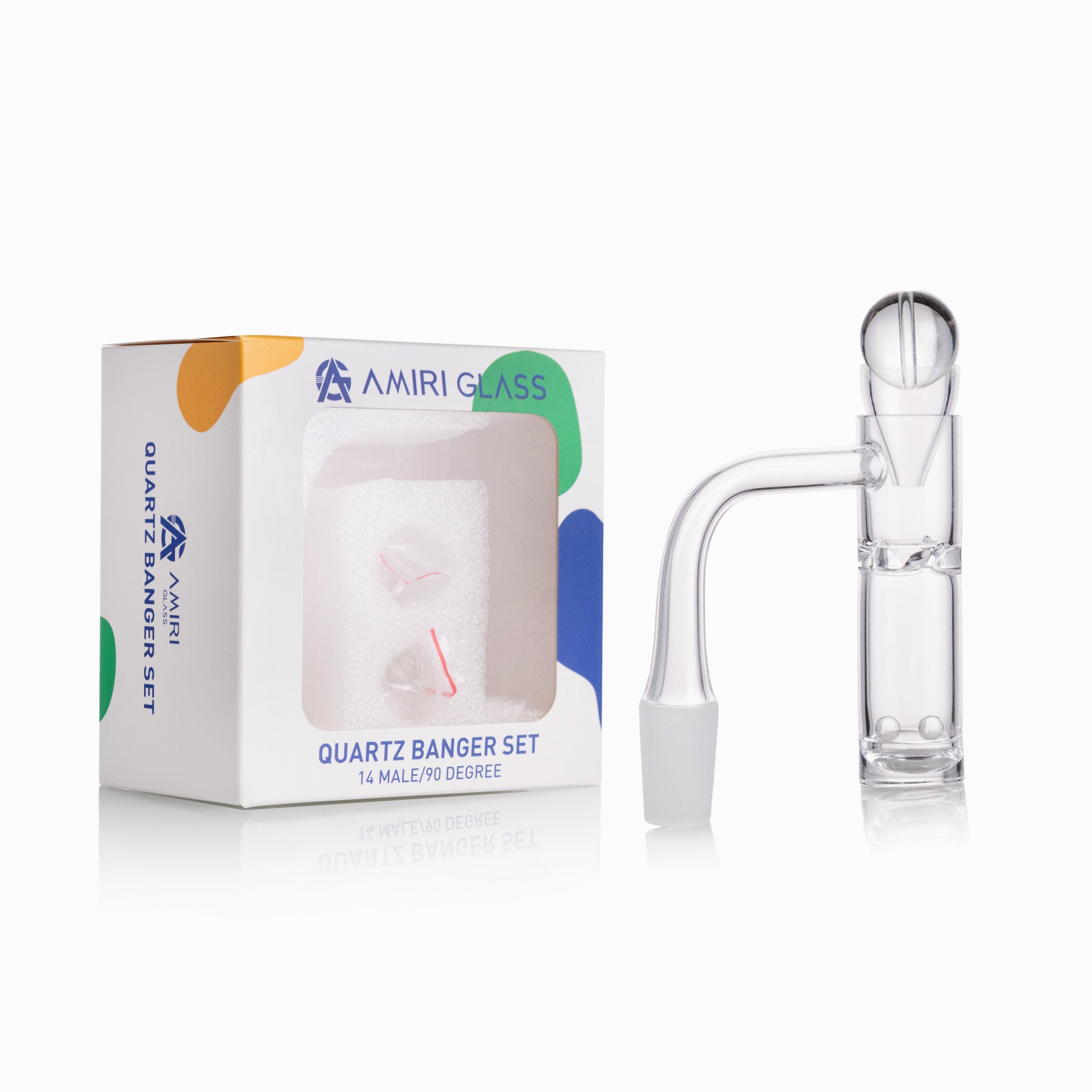 Amiri Glass Quartz Banger Set 14 Male/90 Degrees 10