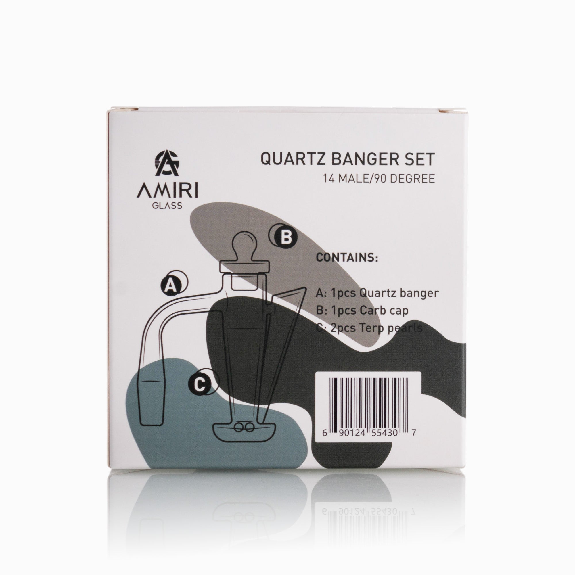Amiri Glass Quartz Banger Set 14 Male/90 Degrees 11