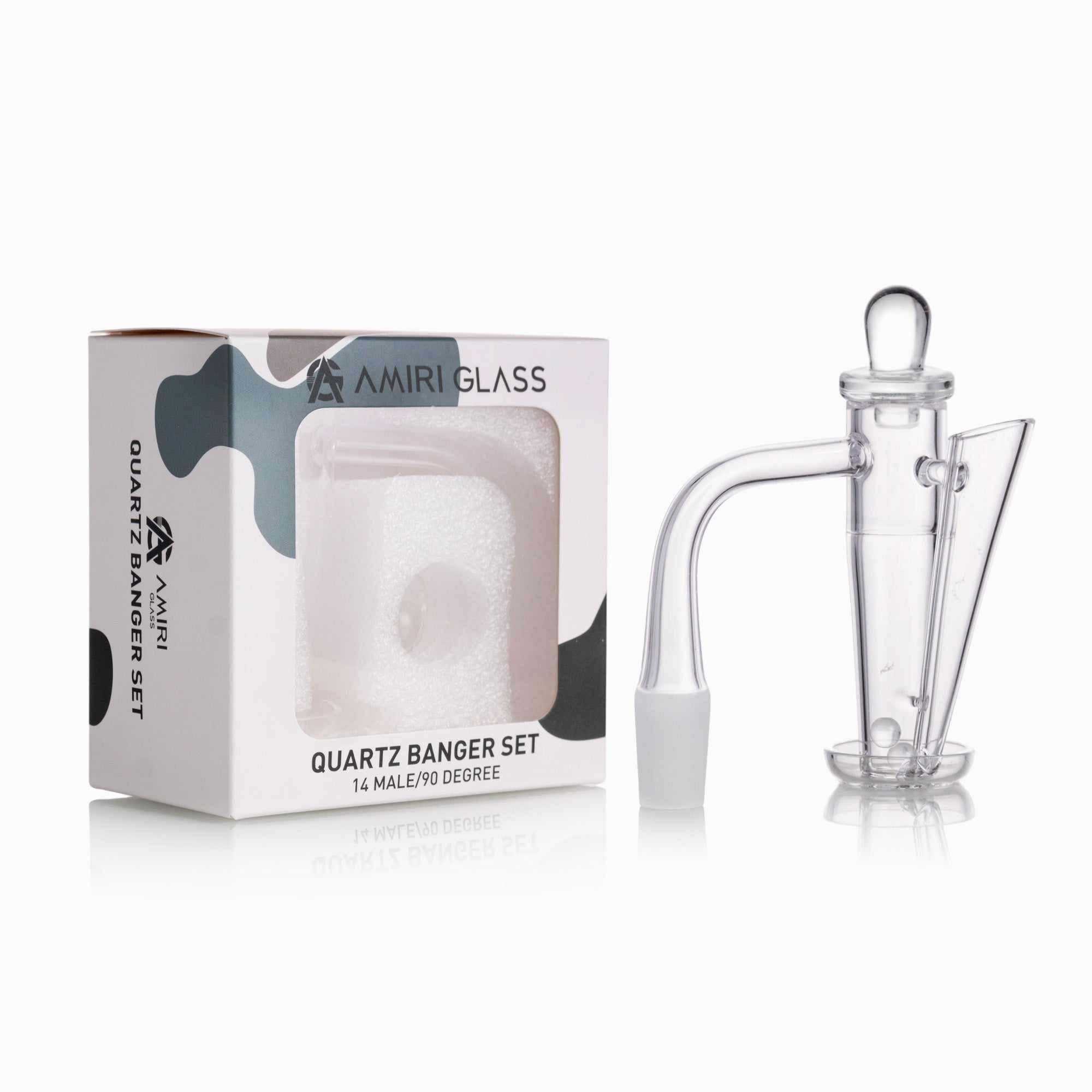 Amiri Glass Quartz Banger Set 14 Male/90 Degrees 11