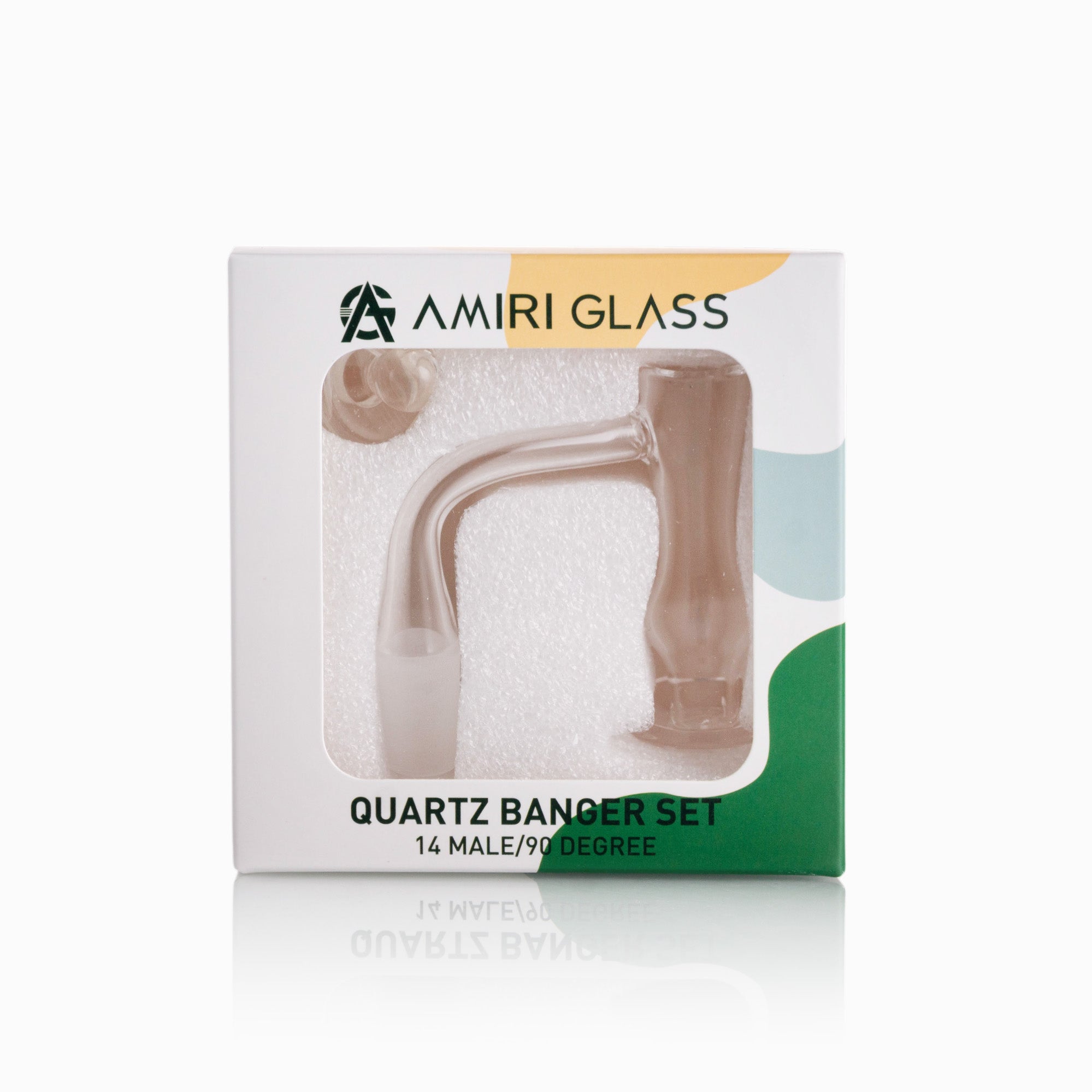 Amiri Glass Quartz Banger Set 14 Male/90 Degrees 12