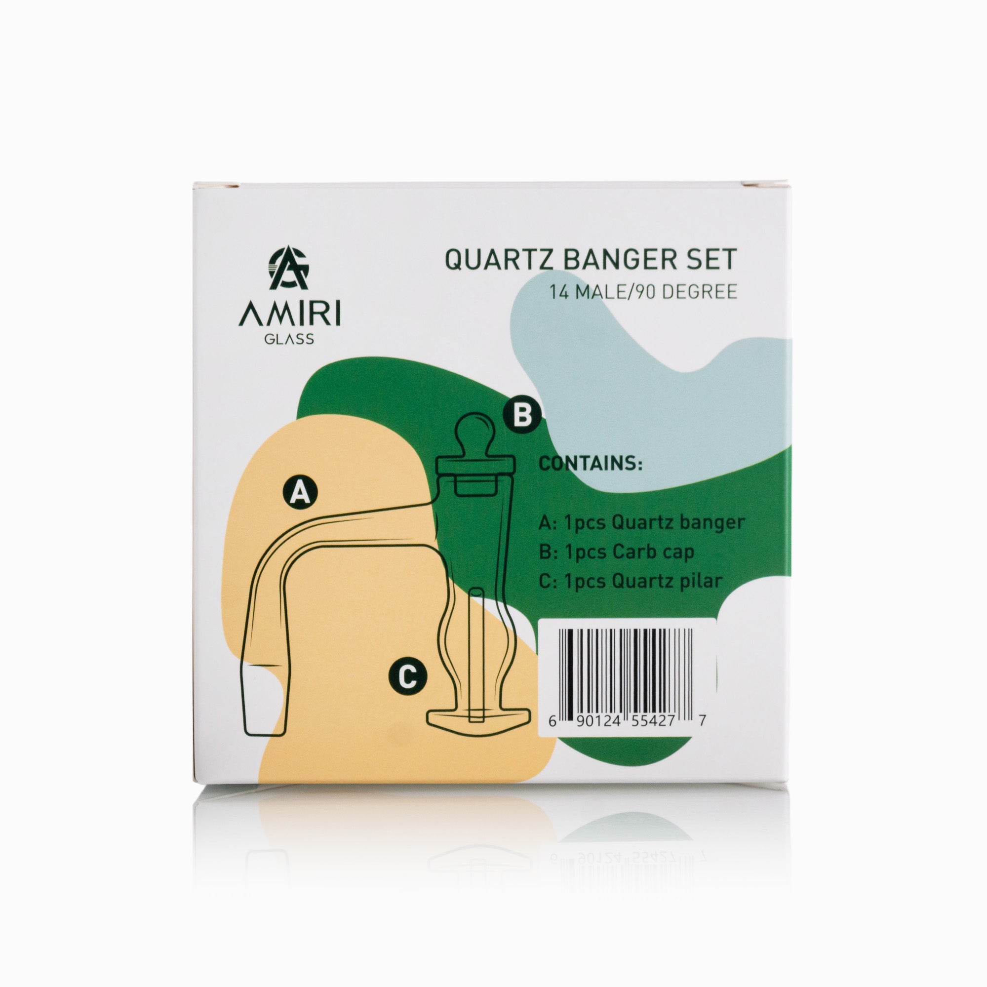Amiri Glass Quartz Banger Set 14 Male/90 Degrees 12