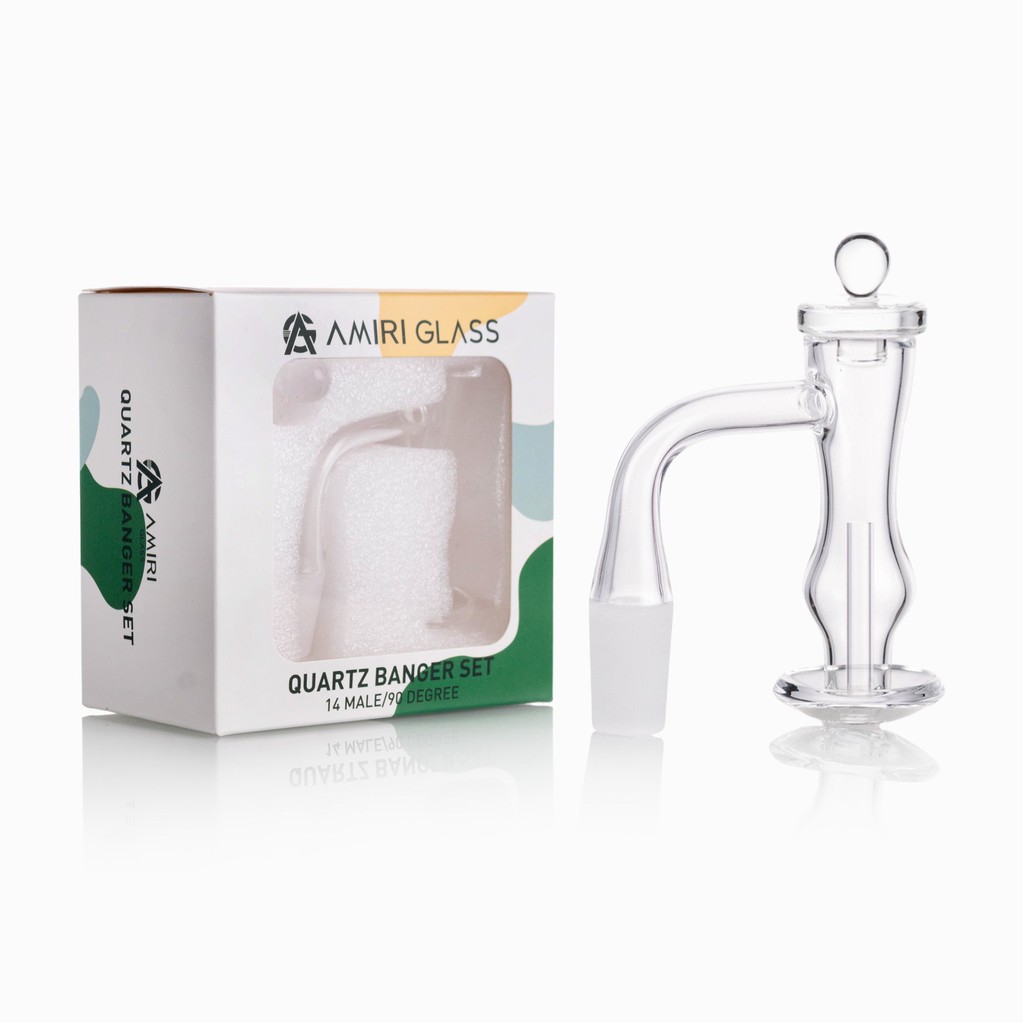 Amiri Glass Quartz Banger Set 14 Male/90 Degrees 12