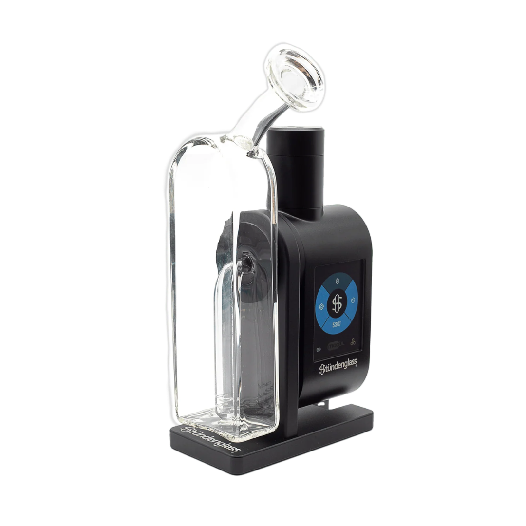 Stündenglass Modül + Dok Deluxe Travel Set - Purple Glass