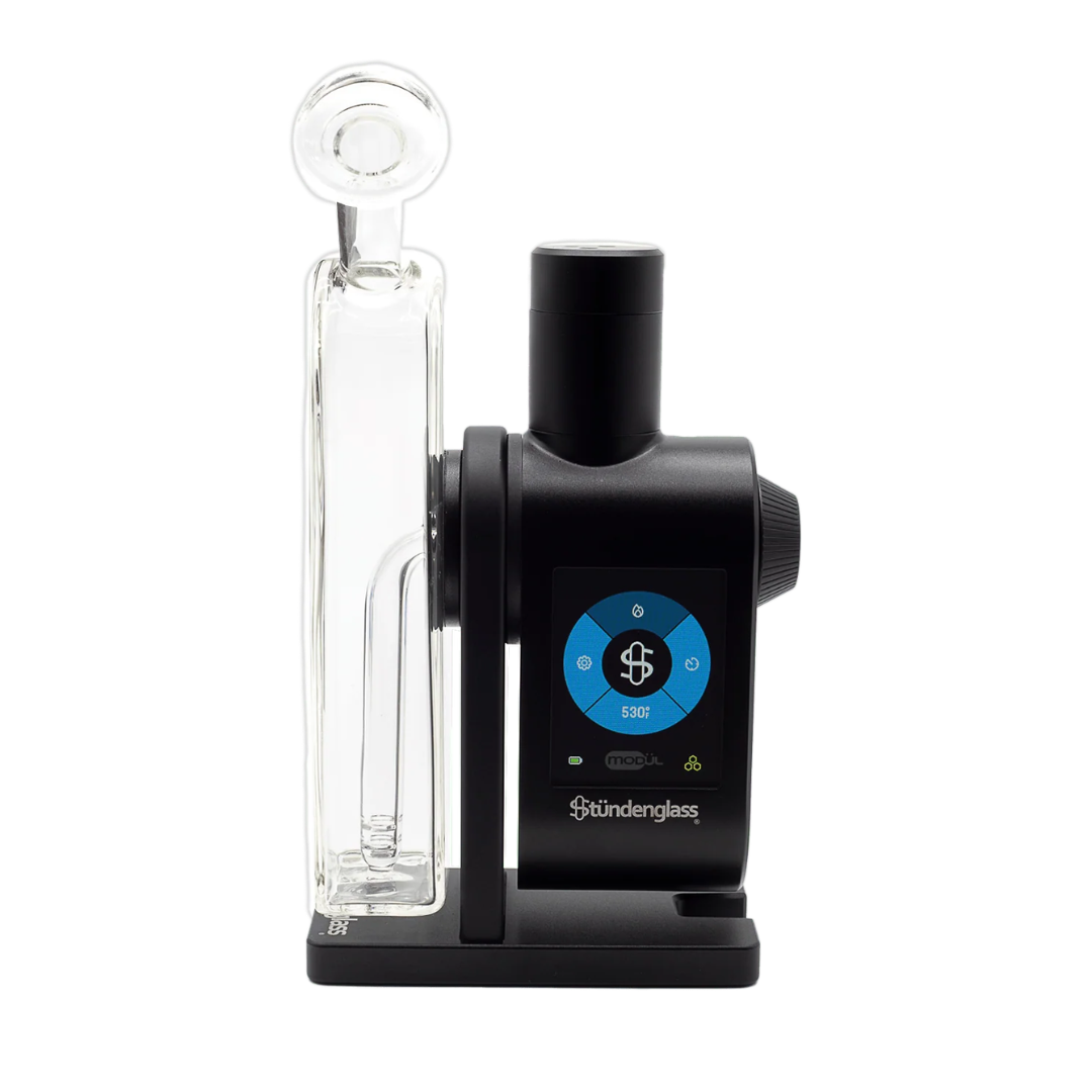 Stündenglass Modül + Dok Deluxe Travel Set - Purple Glass
