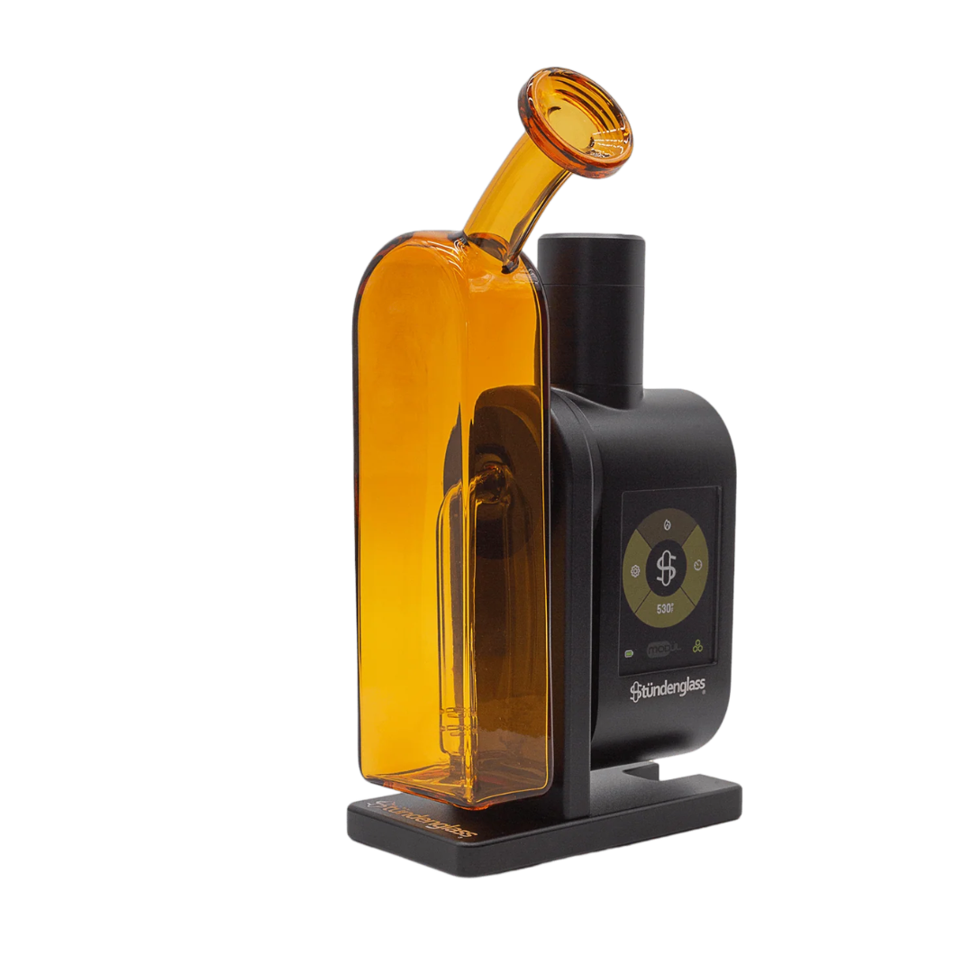 Stündenglass Modül + Dok Deluxe Travel Set - Purple Glass