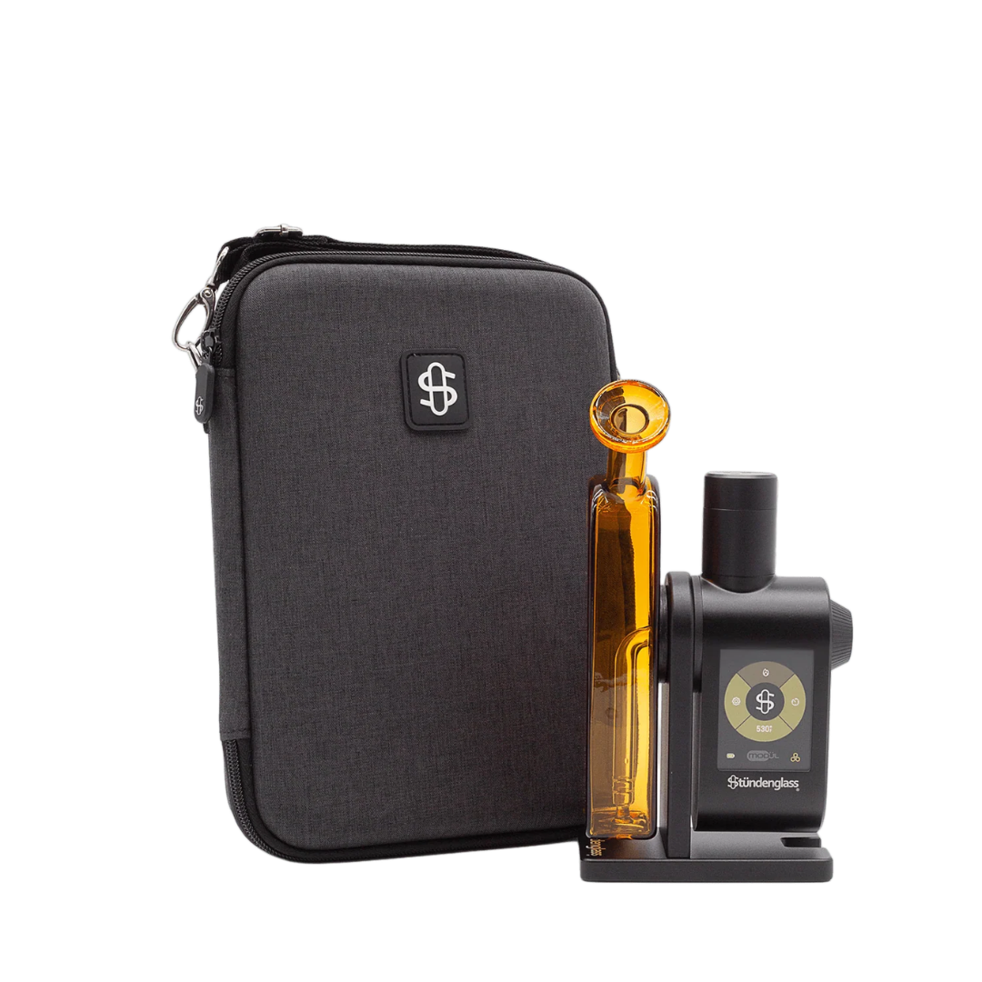Stündenglass Modül + Dok Deluxe Travel Set - Purple Glass