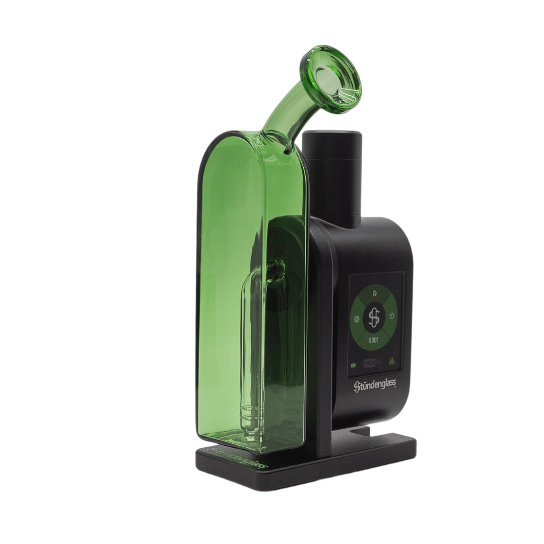 Stündenglass Modül + Dok Deluxe Travel Set - Purple Glass