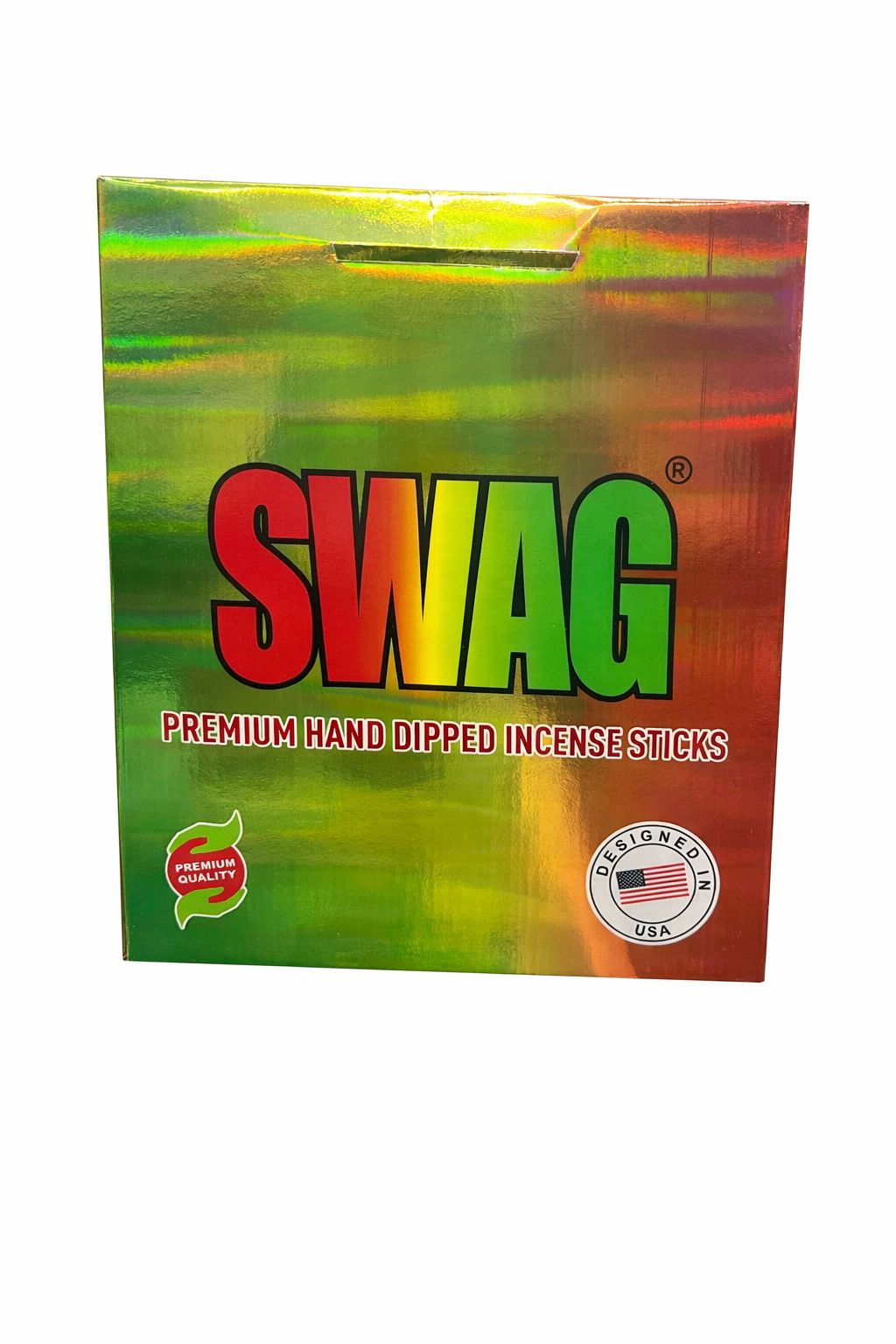 Swag 11" Hand Dipped Perfume Incense Sticks 10-Stick Packs - 10 Assorted Scents