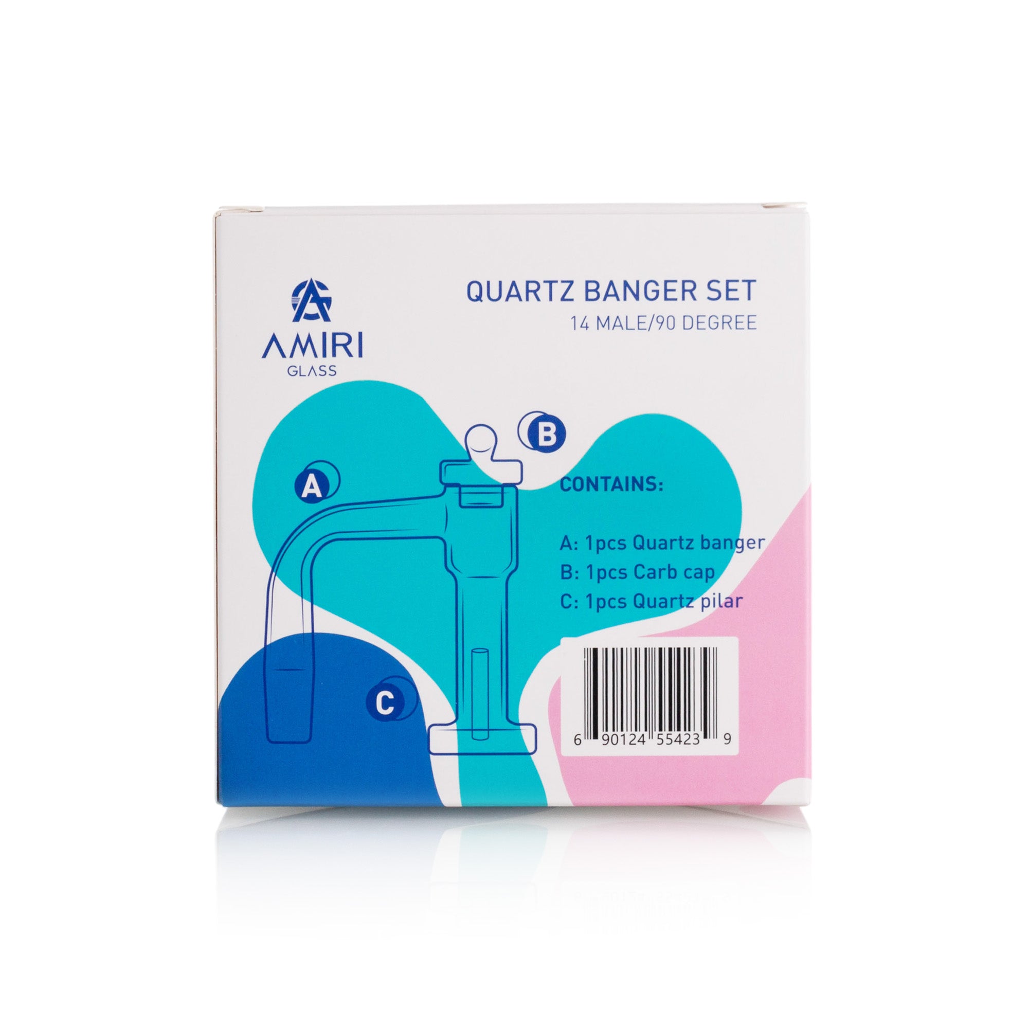 Amiri Glass Quartz Banger Set 14 Male/90 Degrees 2