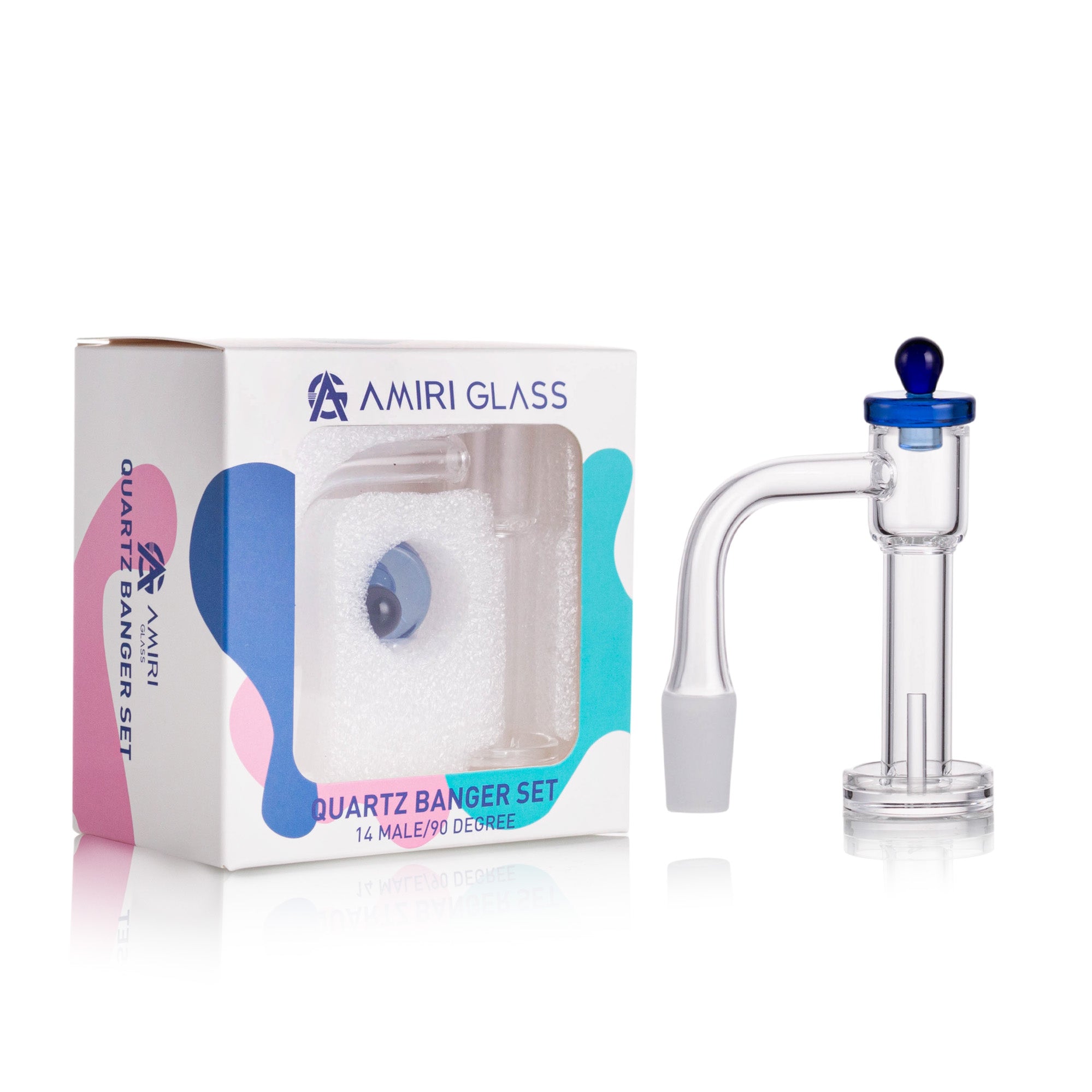Amiri Glass Quartz Banger Set 14 Male/90 Degrees 2