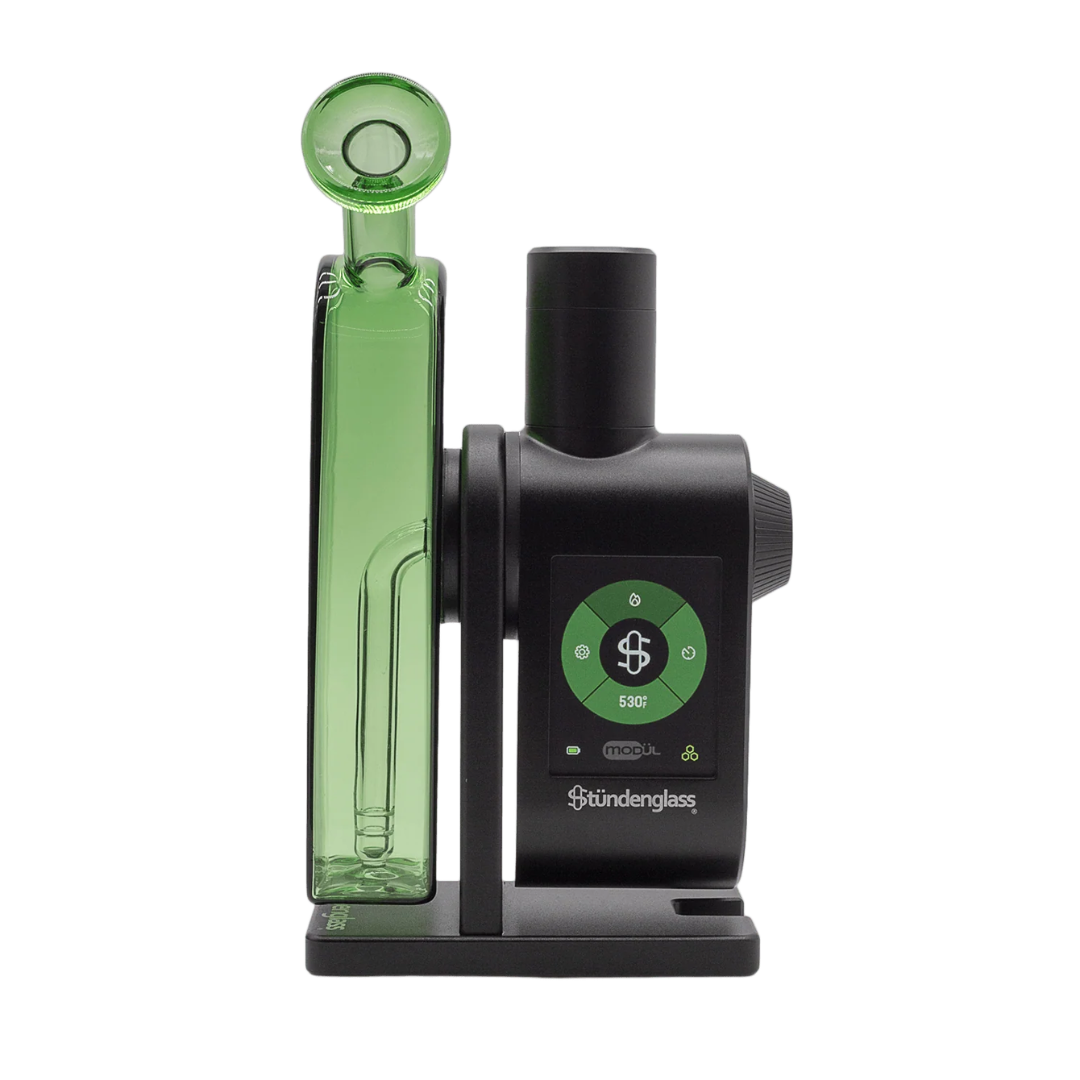 Stündenglass Modül + Dok Deluxe Travel Set - Purple Glass