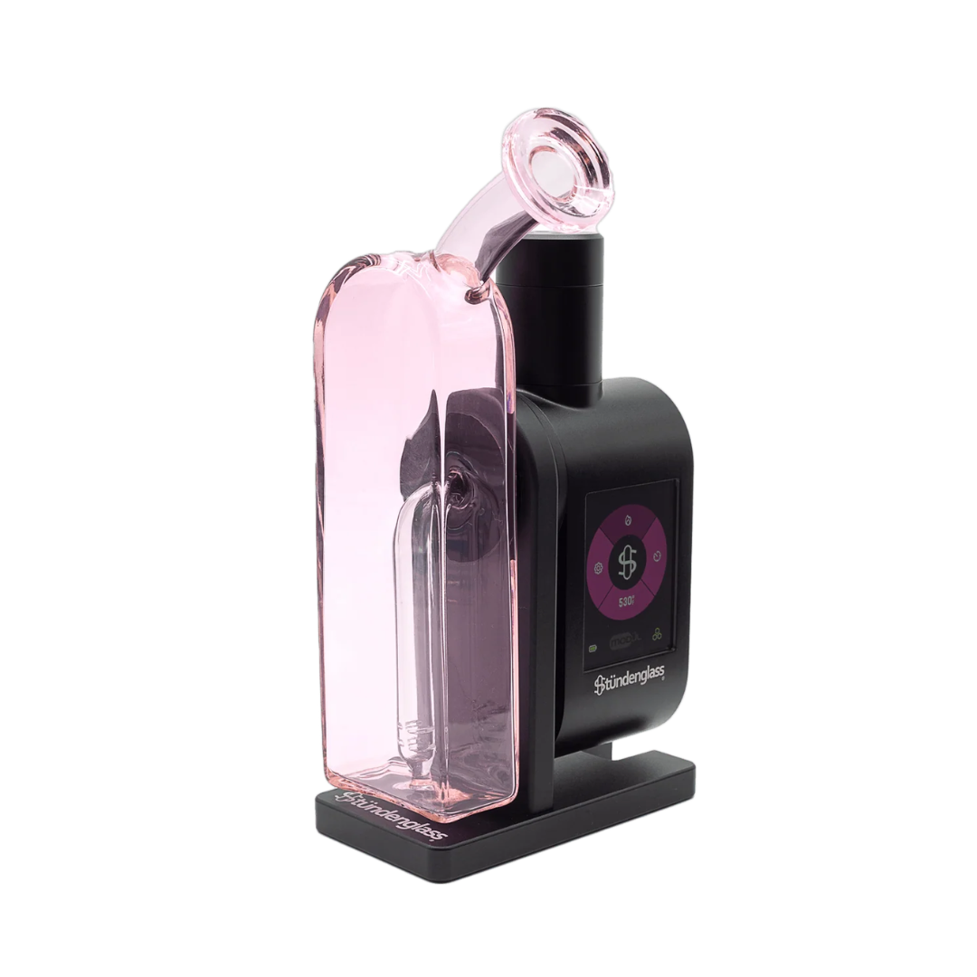 Stündenglass Modül + Dok Deluxe Travel Set - Purple Glass
