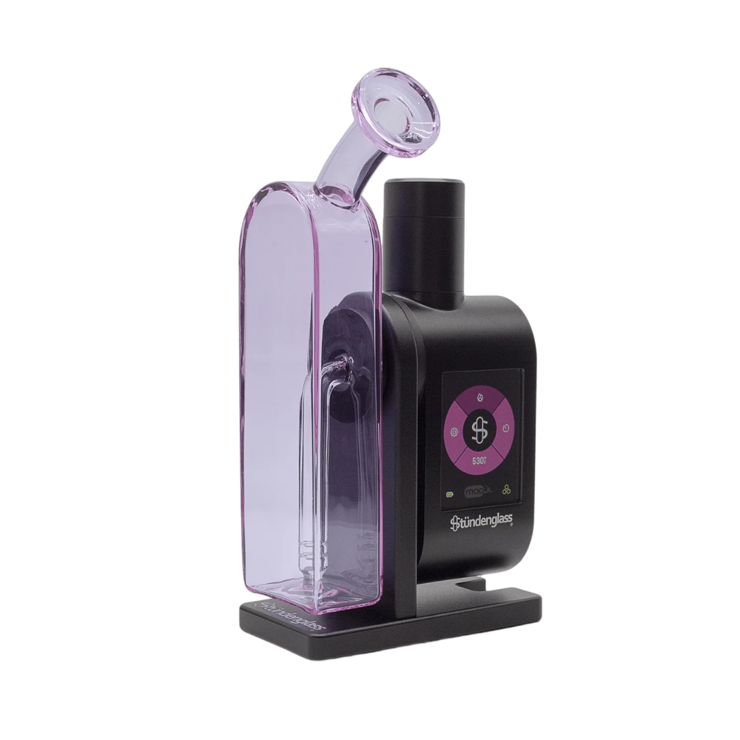 Stündenglass Modül + Dok Deluxe Travel Set - Purple Glass
