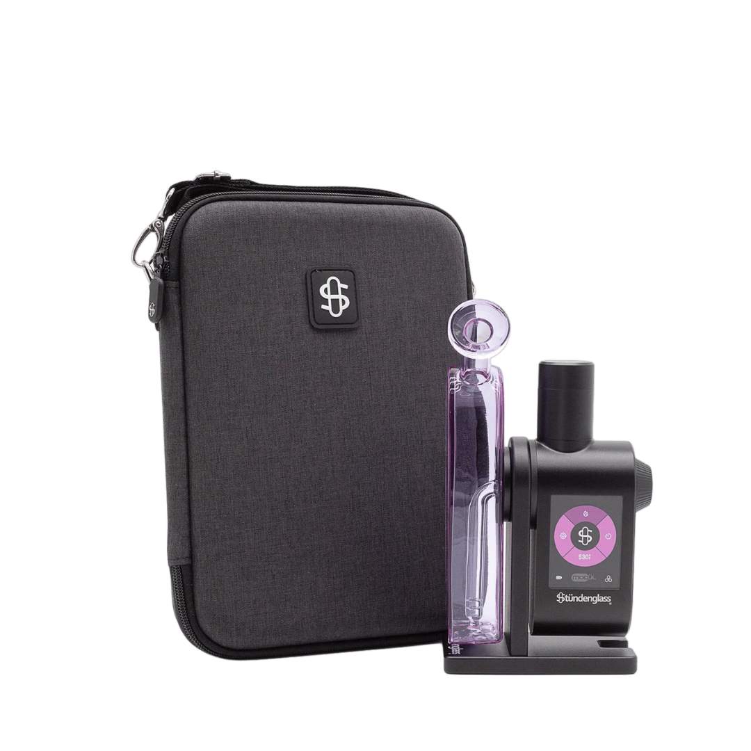 Stündenglass Modül + Dok Deluxe Travel Set - Purple Glass