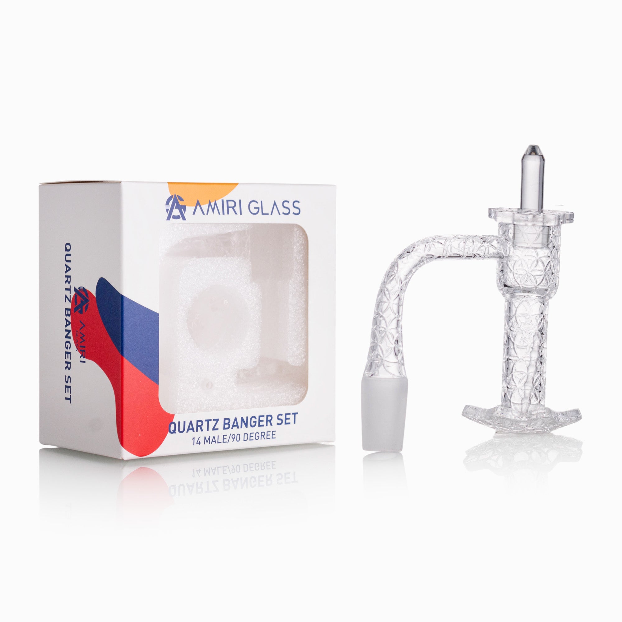 Amiri Glass Quartz Banger Set 14 Male/90 Degrees 3