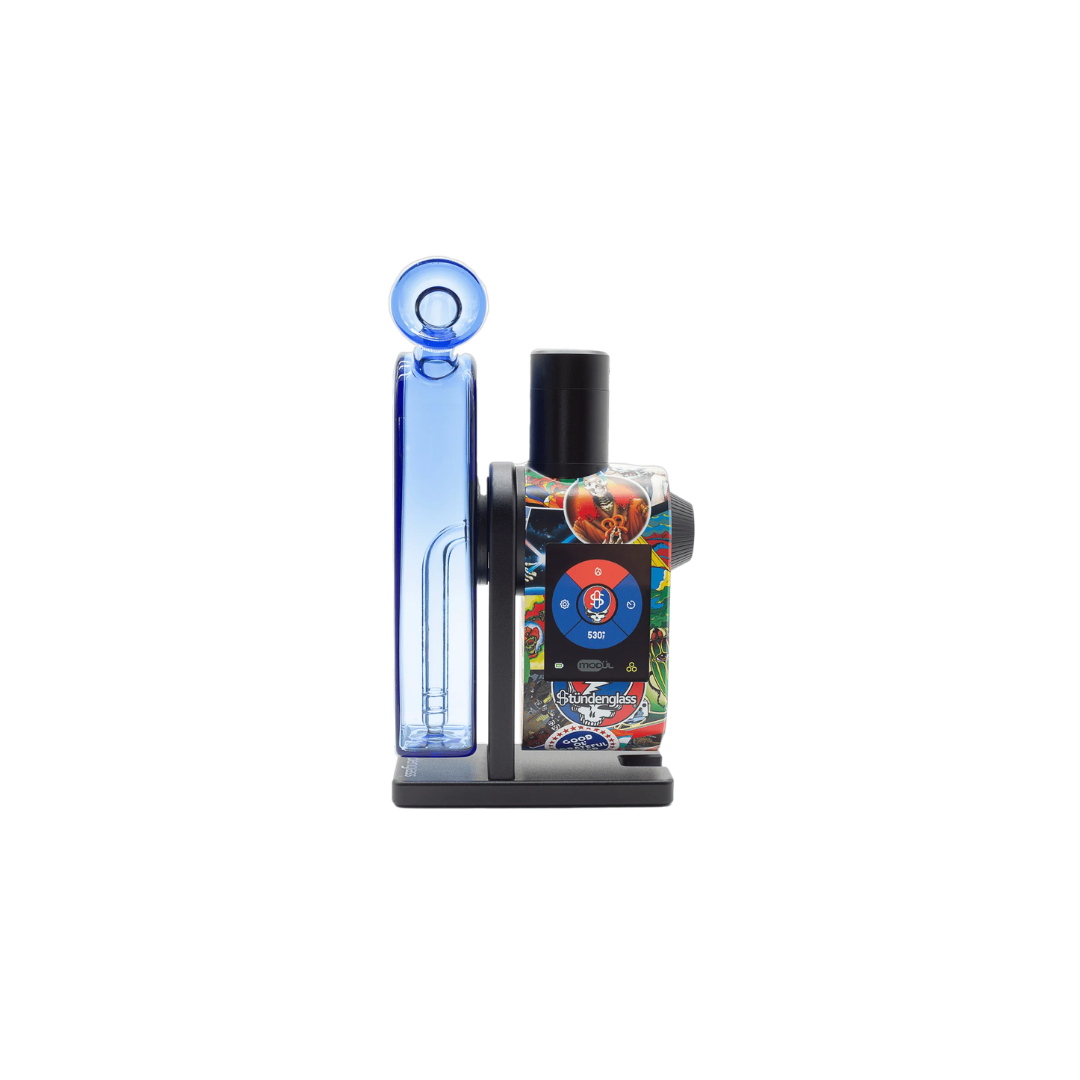 Grateful Dead x Stündenglass Modül + Dok Deluxe Travel Set - Legacy Patchwork