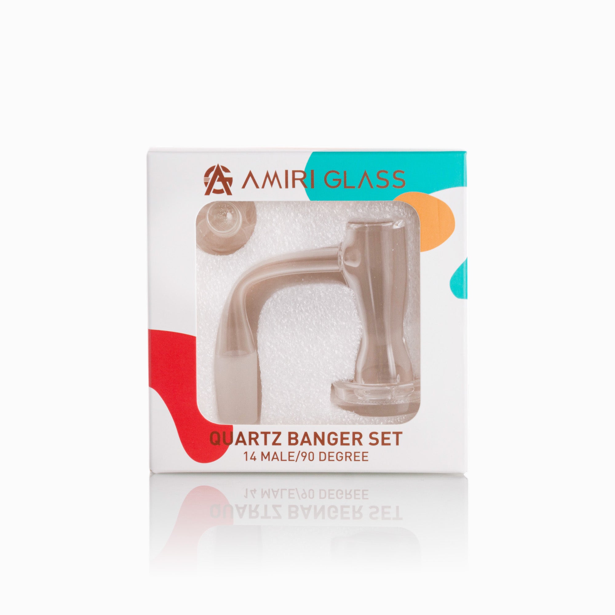 Amiri Glass Quartz Banger Set 14 Male/90 Degrees 4