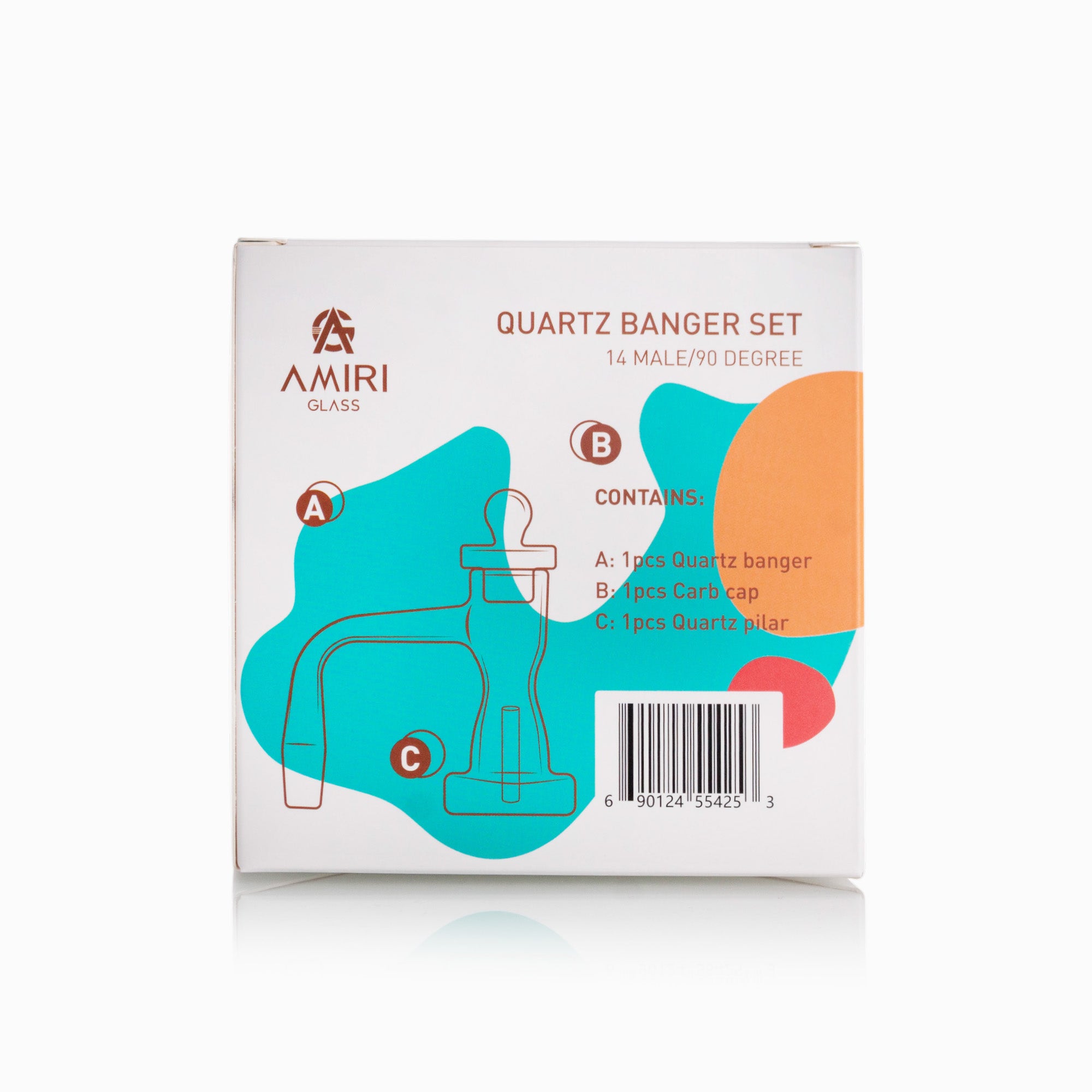 Amiri Glass Quartz Banger Set 14 Male/90 Degrees 4