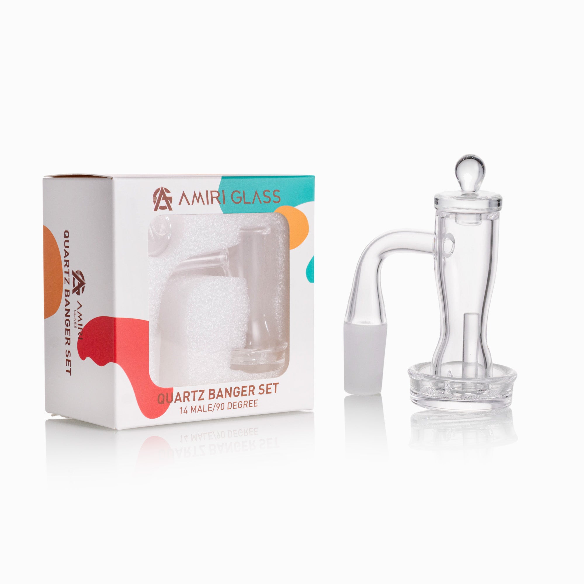 Amiri Glass Quartz Banger Set 14 Male/90 Degrees 4